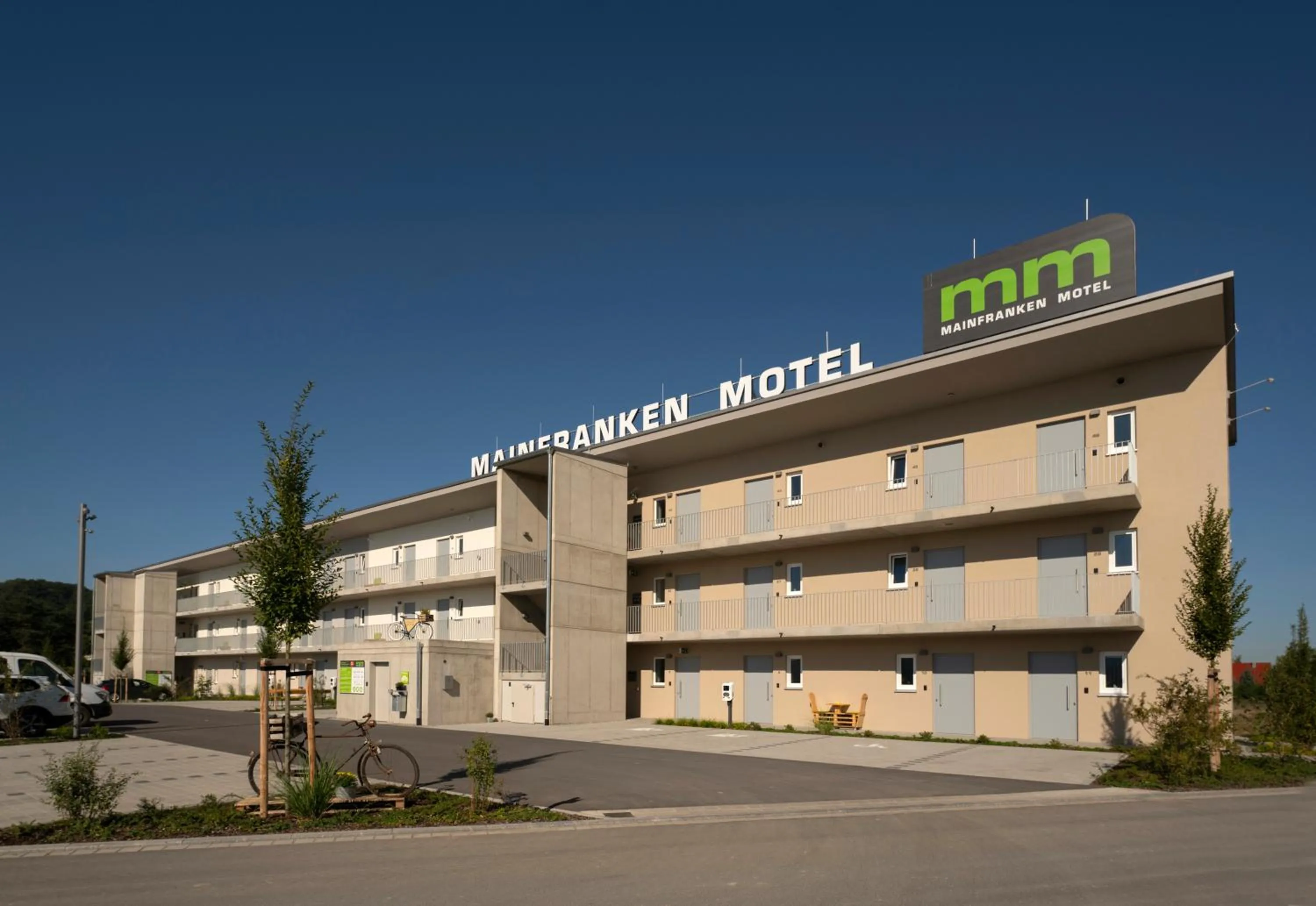Property building in Mainfranken Motel - Anreise rund um die Uhr - Neueröffnung 2023