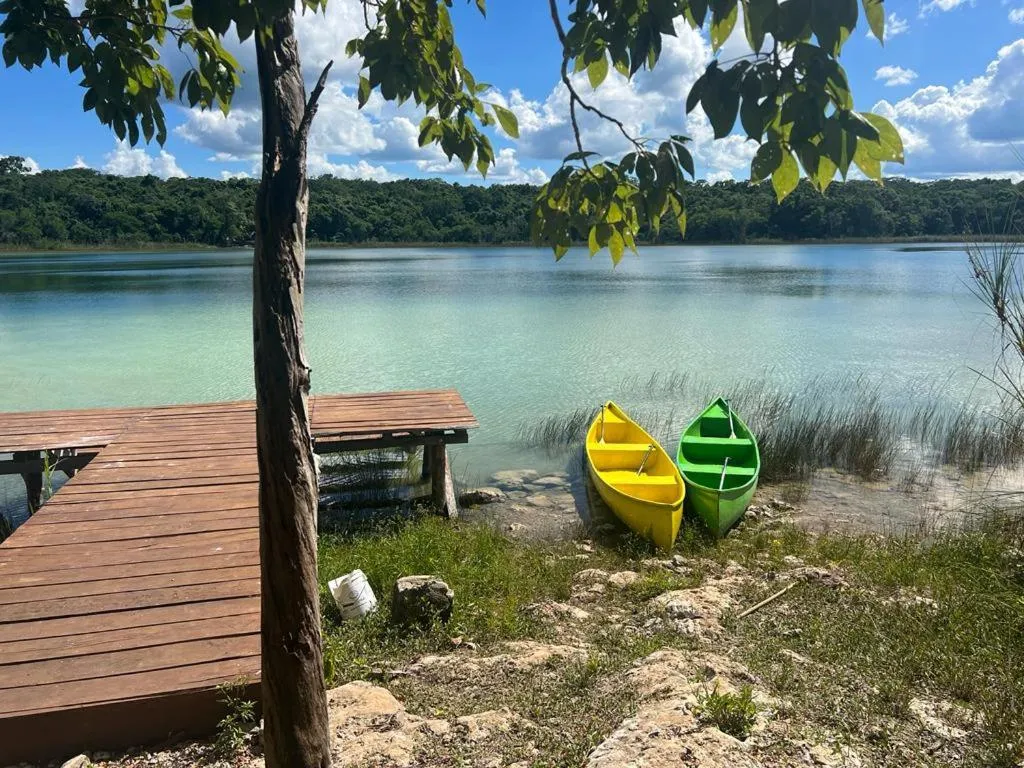 Natural landscape in Lodge Tzunum Jade