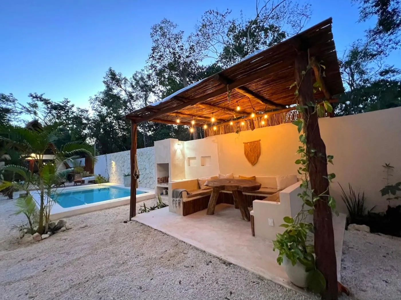 BBQ facilities in Lodge Tzunum Jade