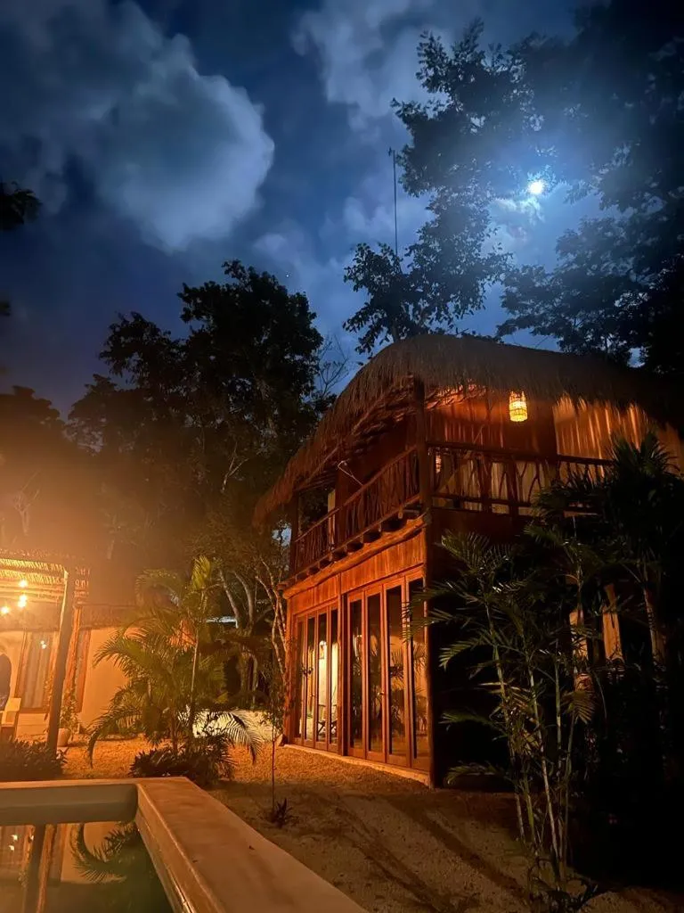 Night in Lodge Tzunum Jade