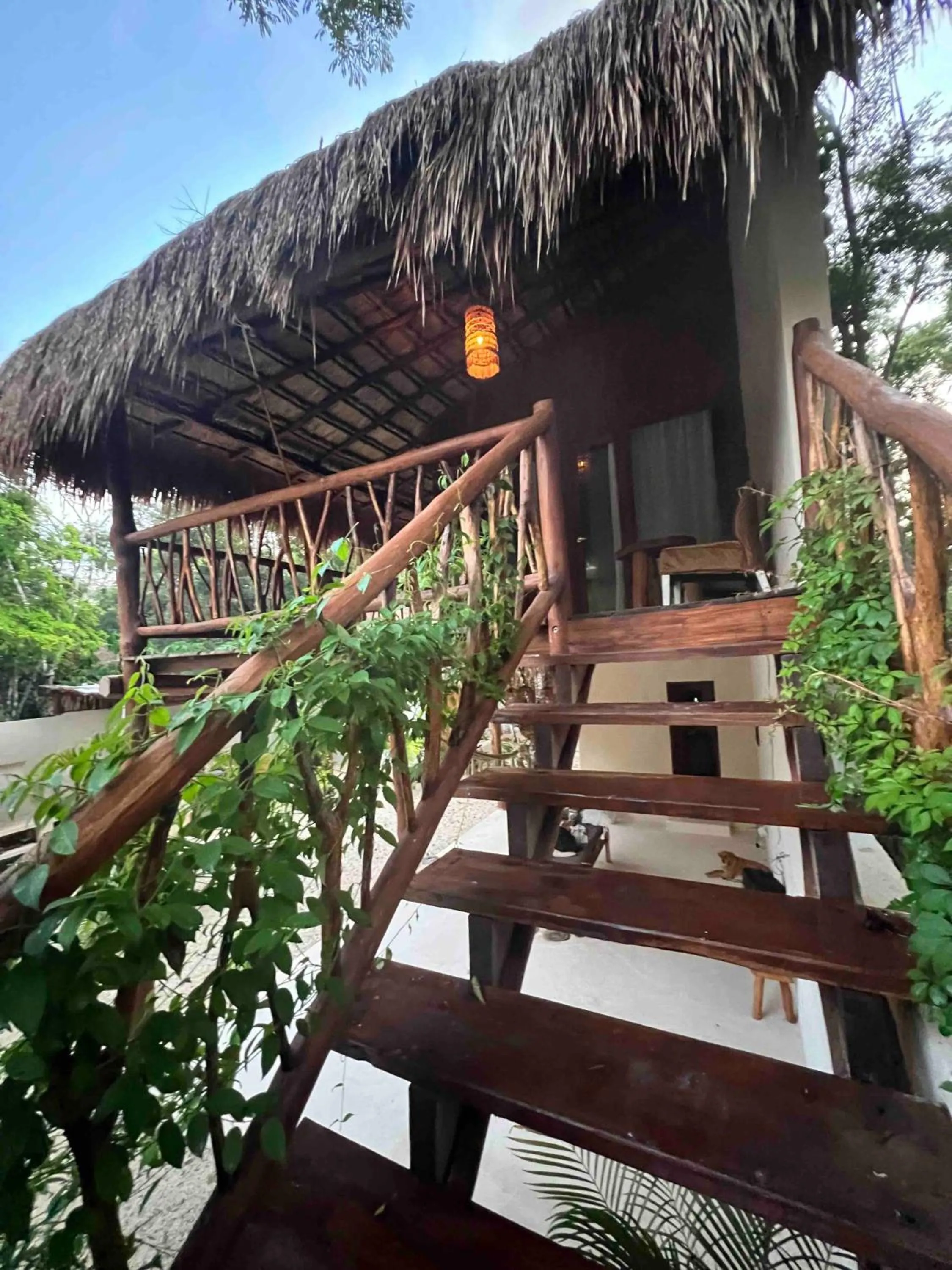 Day in Lodge Tzunum Jade