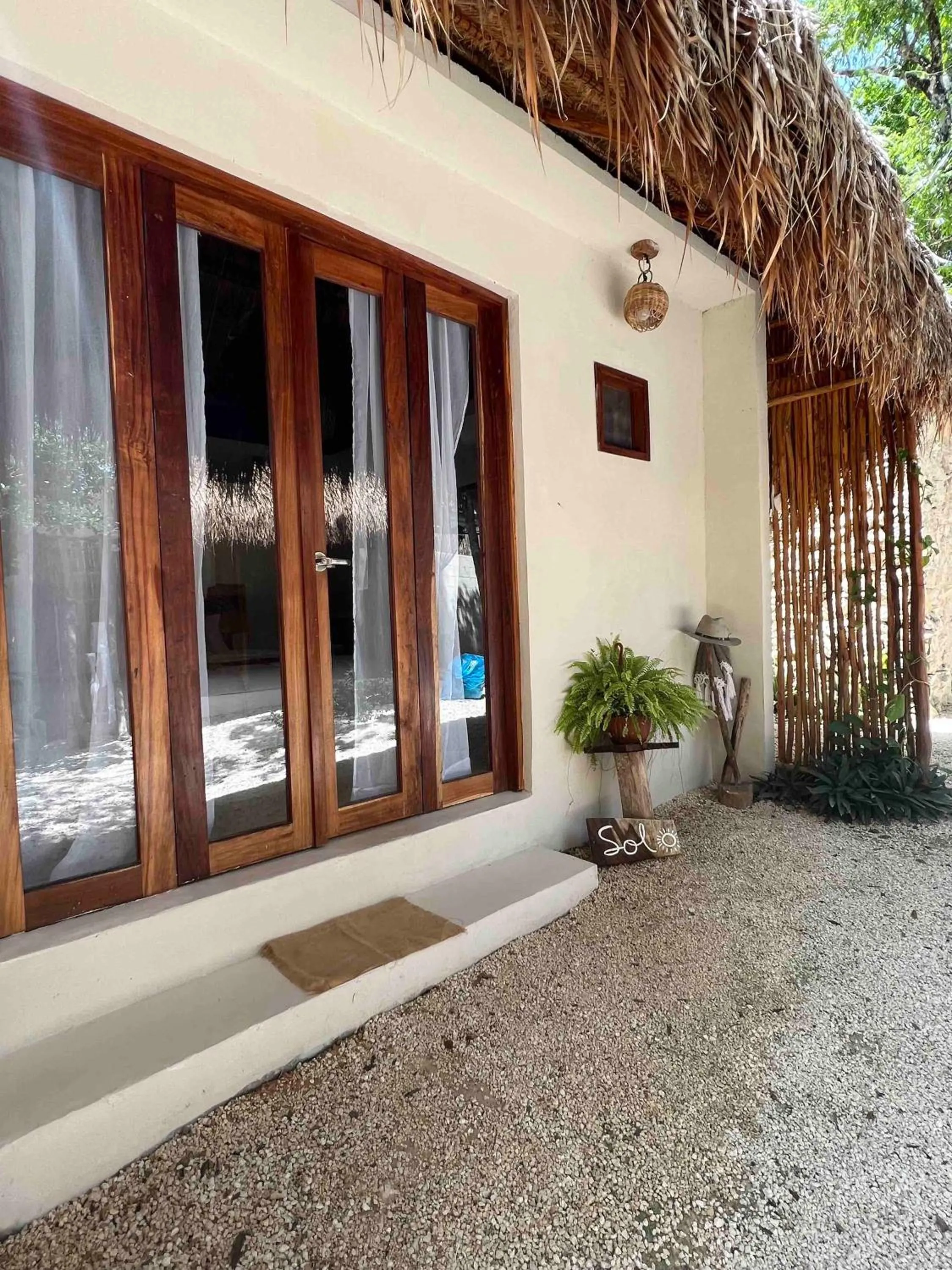 Garden in Lodge Tzunum Jade