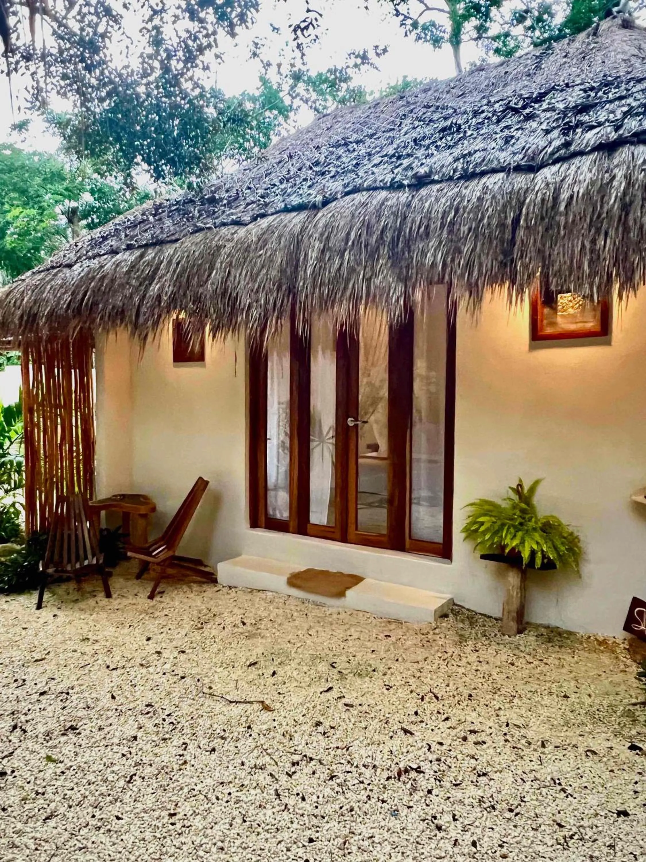 Garden in Lodge Tzunum Jade