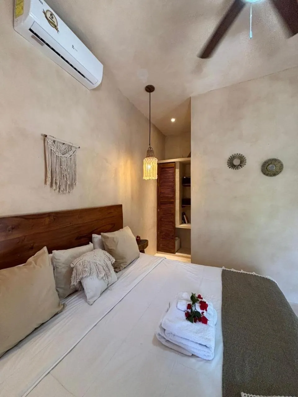 Bed in Lodge Tzunum Jade