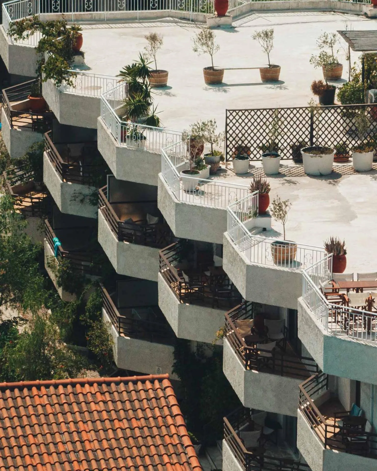 Property building in Lido Hotel