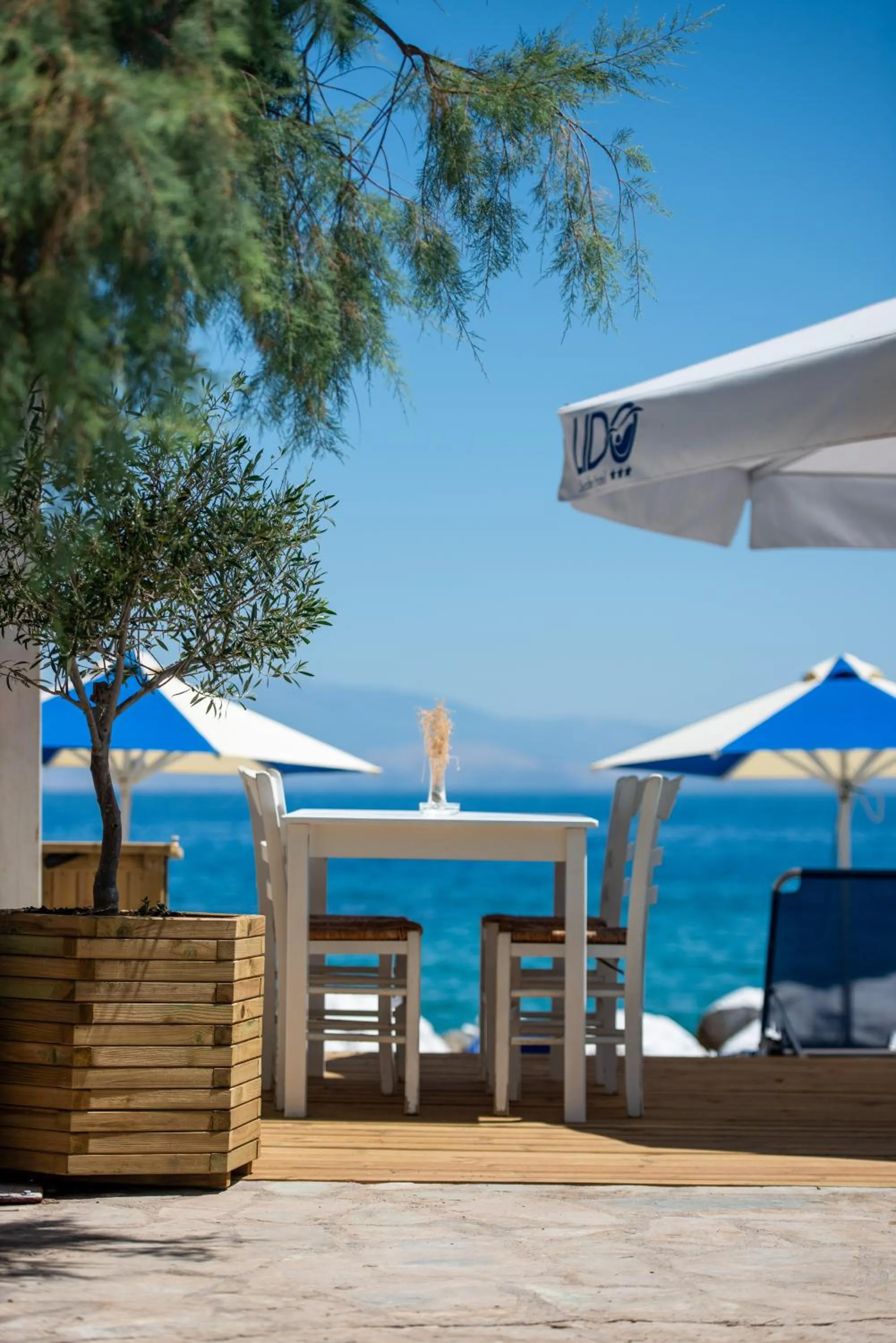 Restaurant/places to eat in Lido Hotel