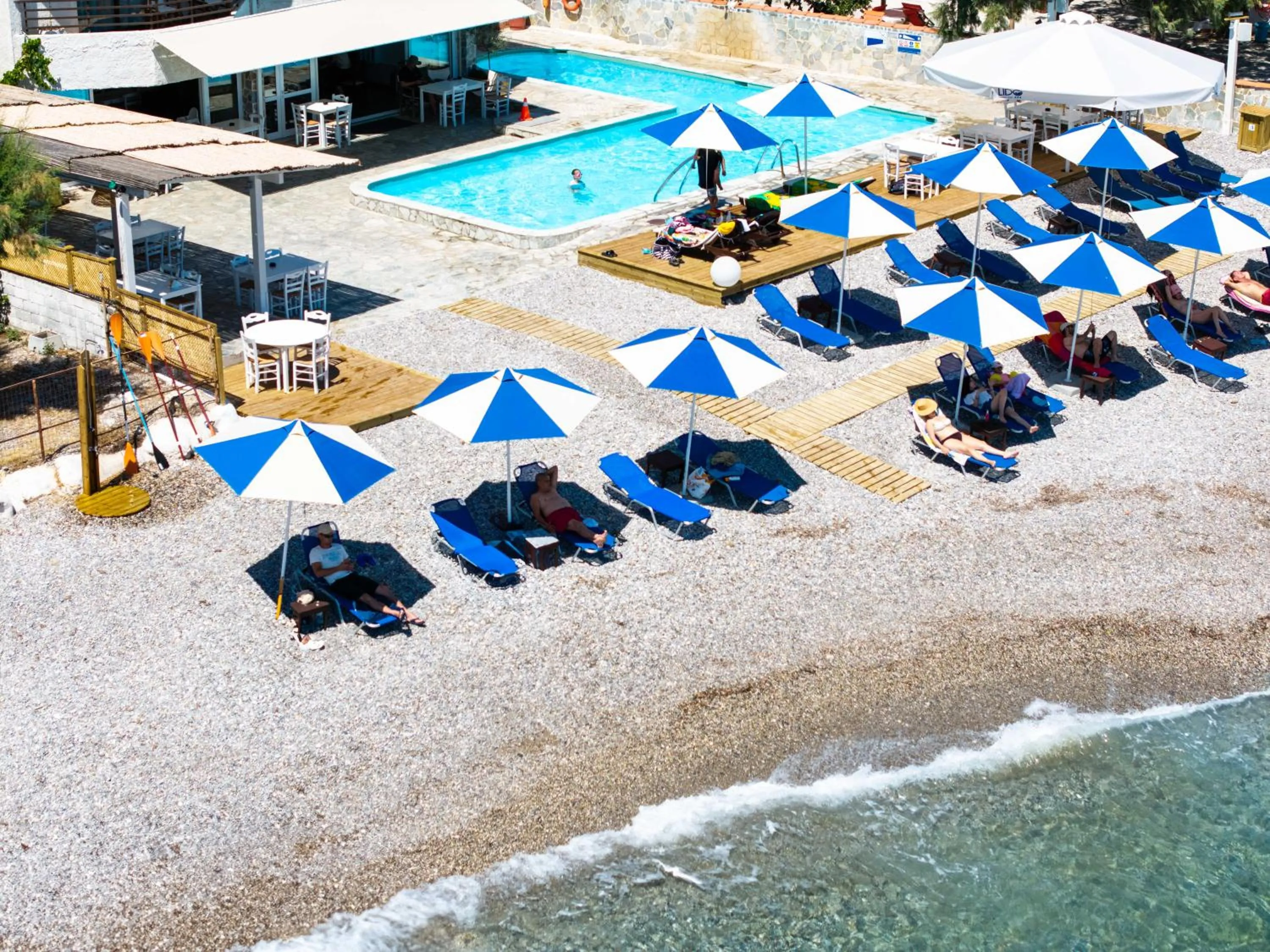 Restaurant/places to eat in Lido Hotel