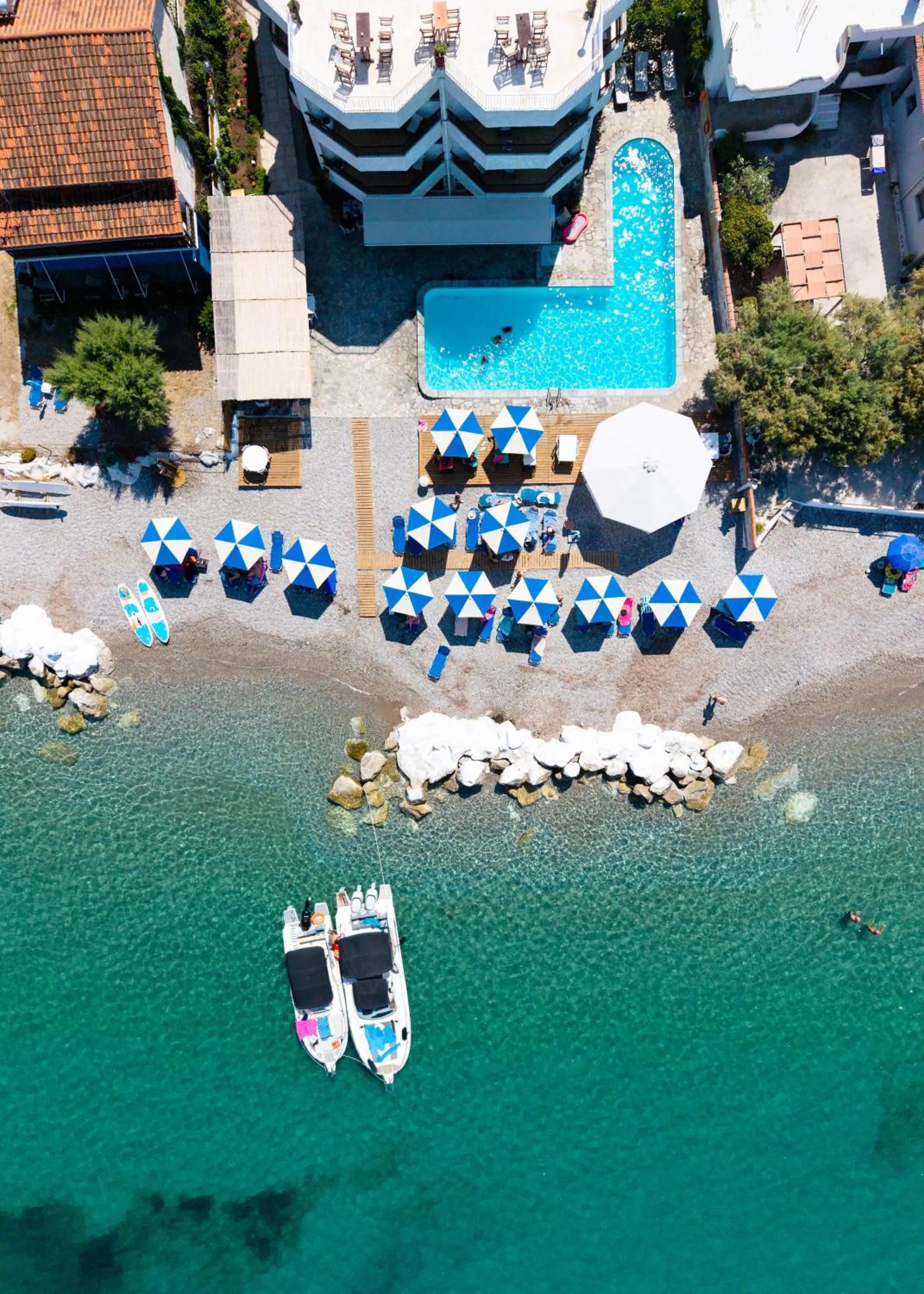 Property building in Lido Hotel