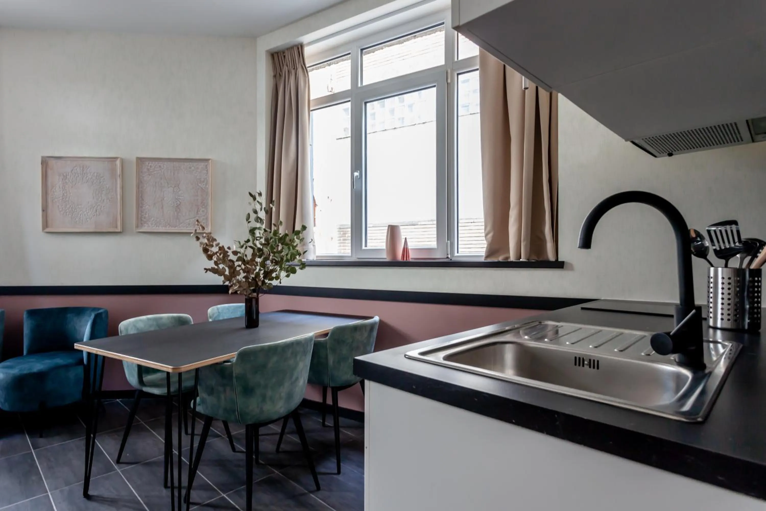 Coffee/tea facilities in Hey - Aparthotel Brussels