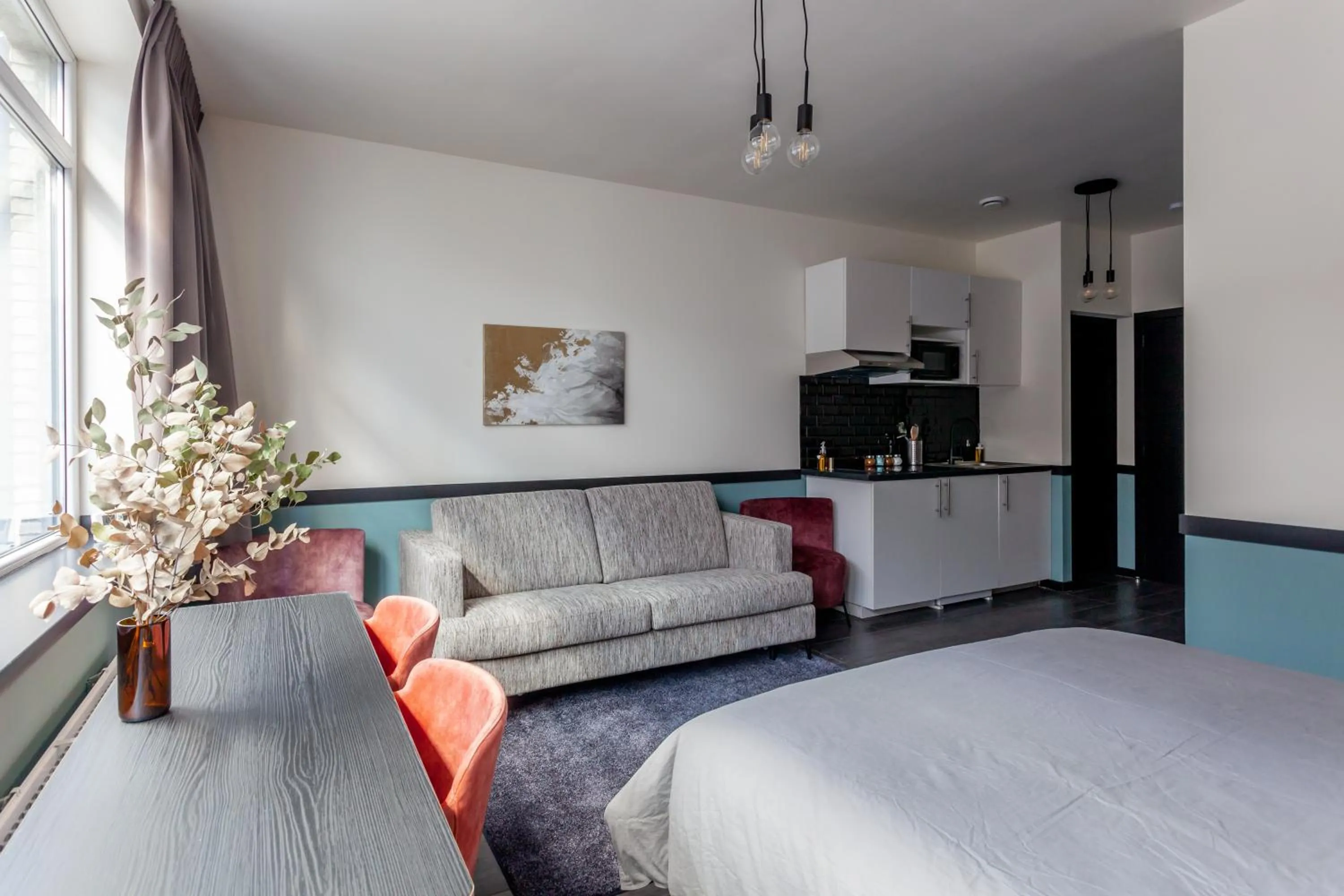 Bed in Hey - Aparthotel Brussels