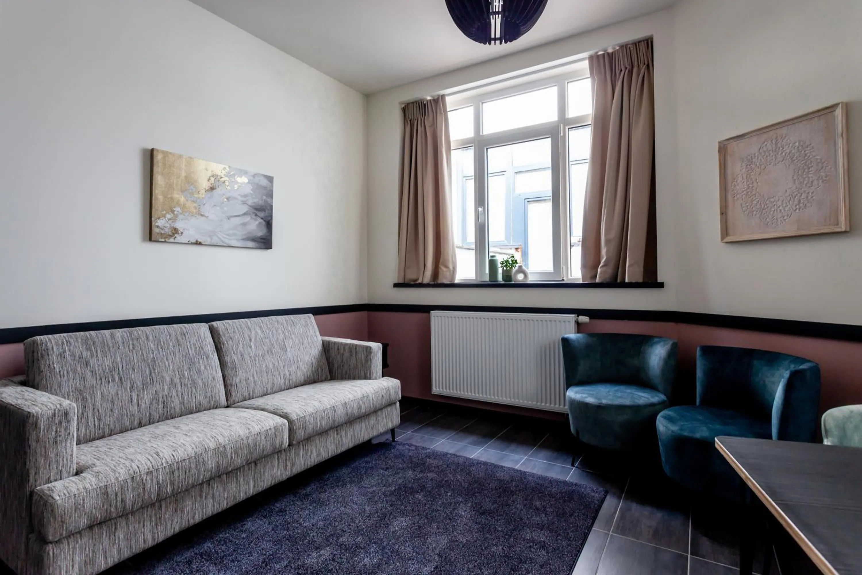 Living room in Hey - Aparthotel Brussels