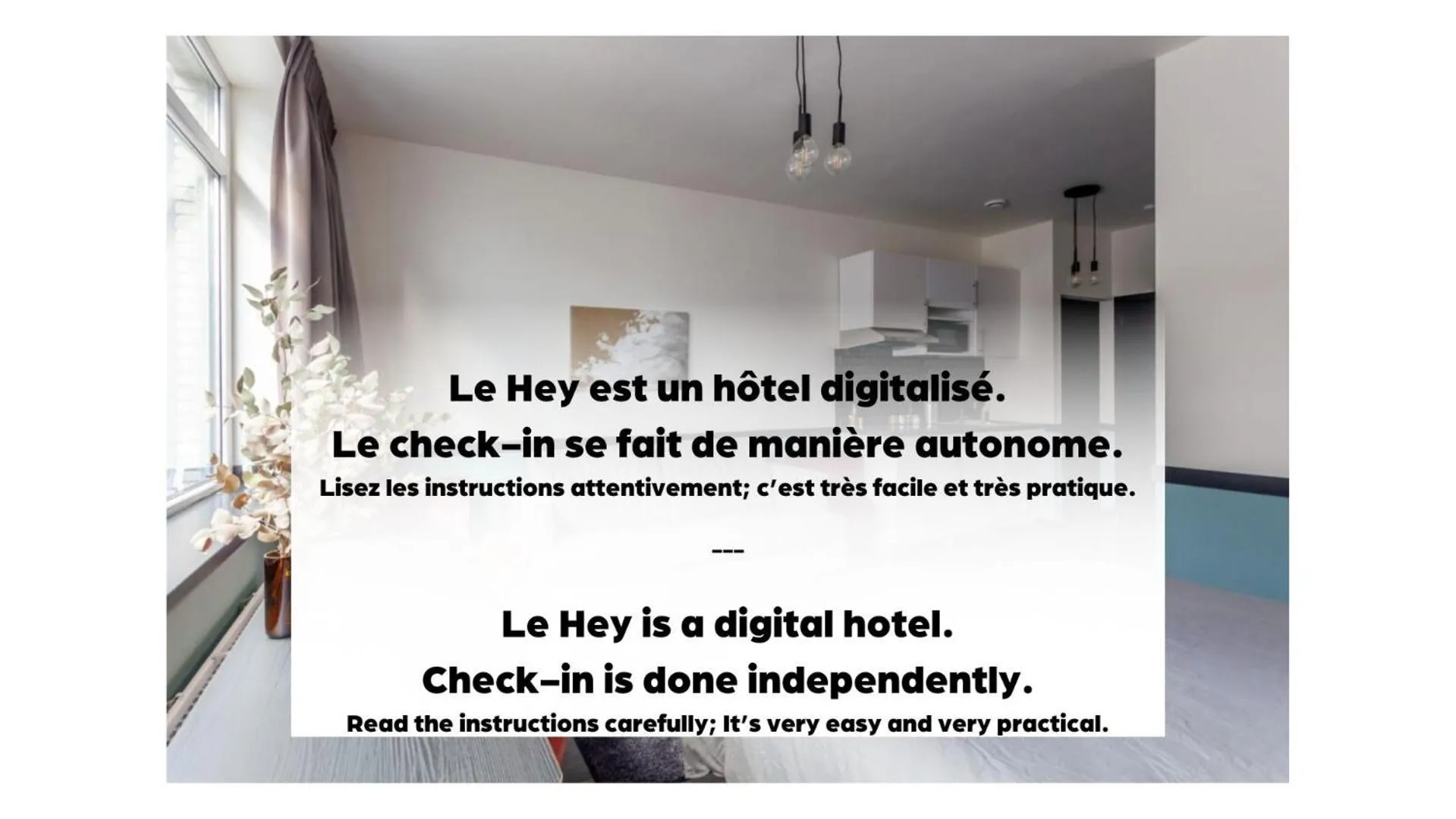 Lobby or reception in Hey - Aparthotel Brussels