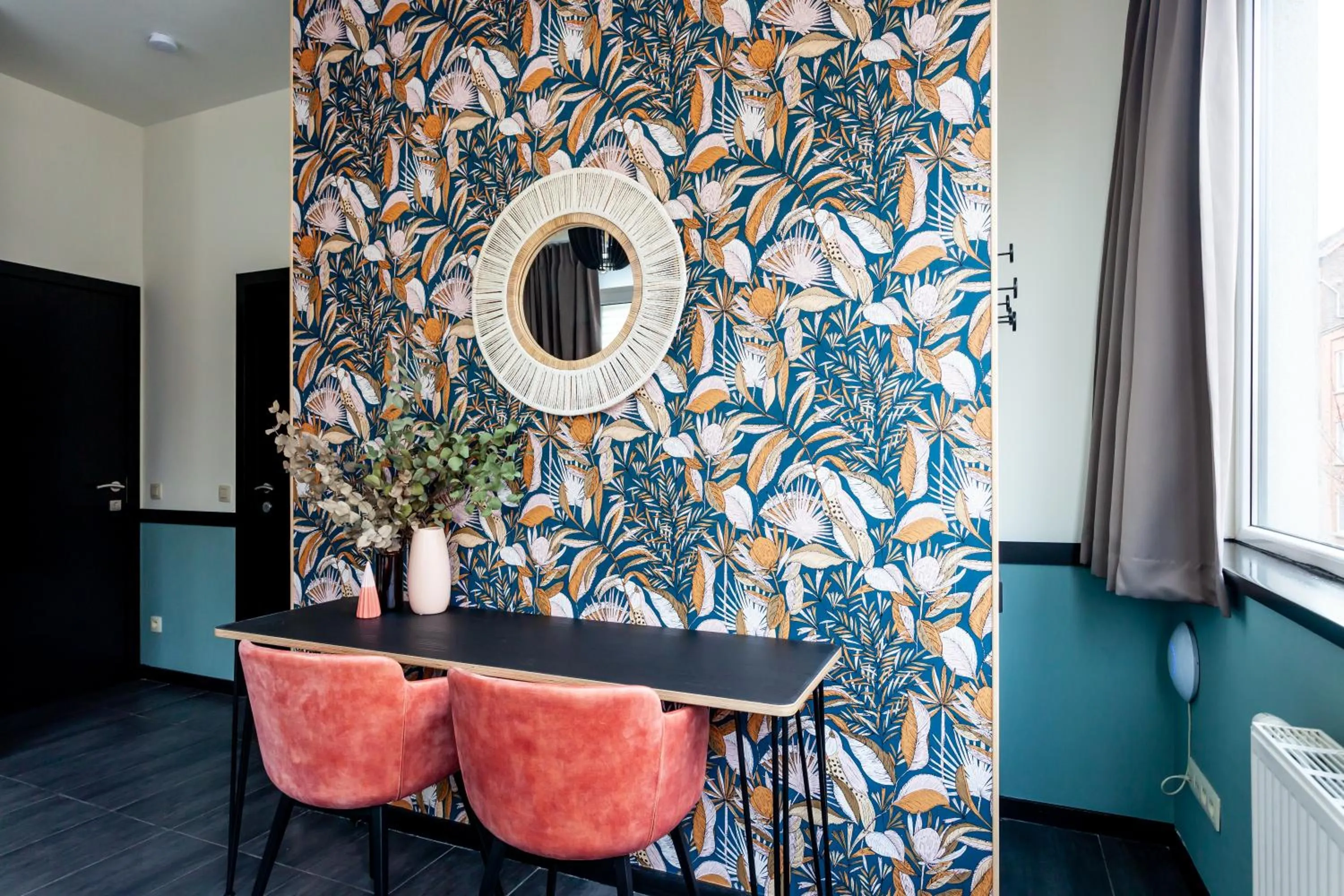 Living room in Hey - Aparthotel Brussels