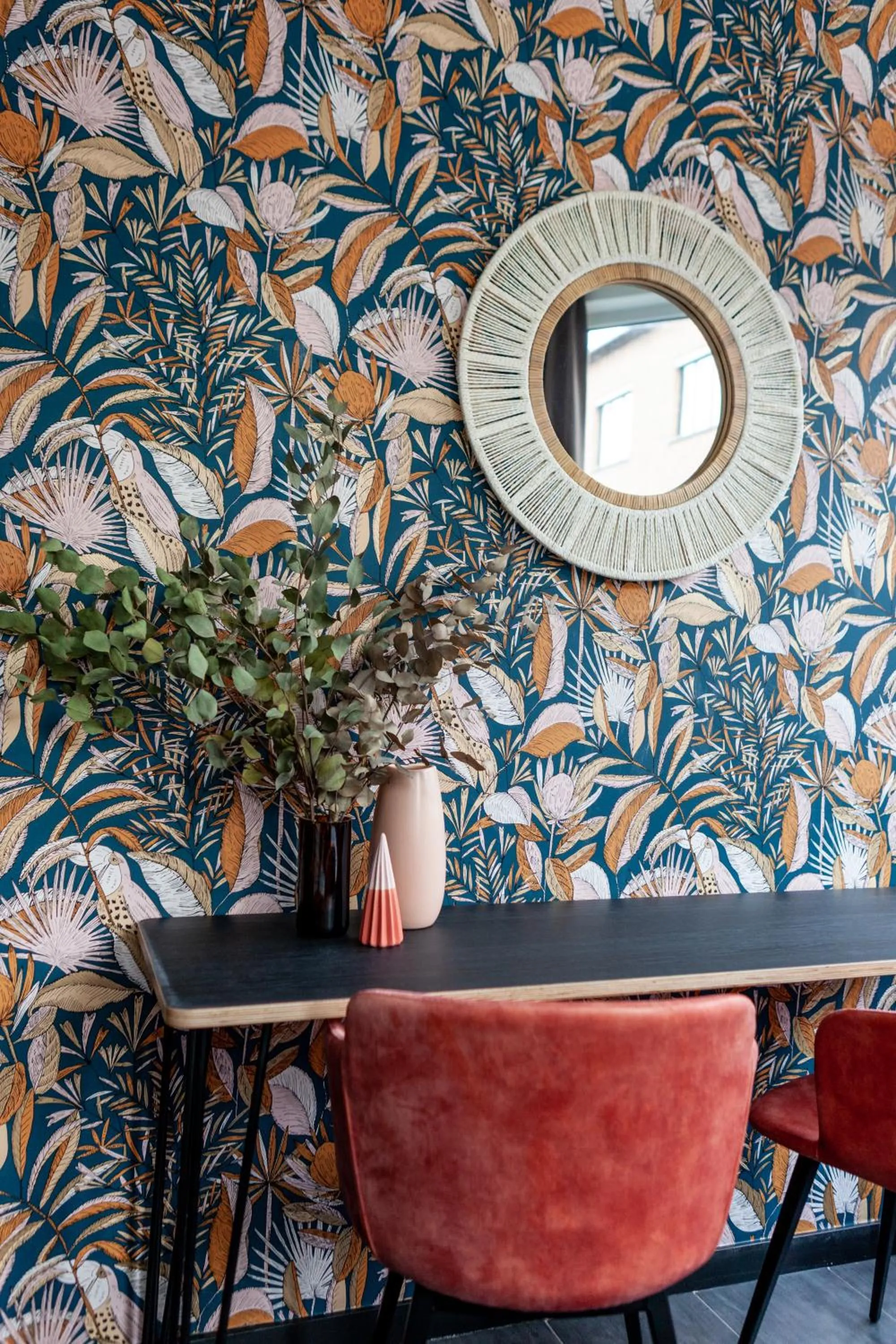 Living room in Hey - Aparthotel Brussels