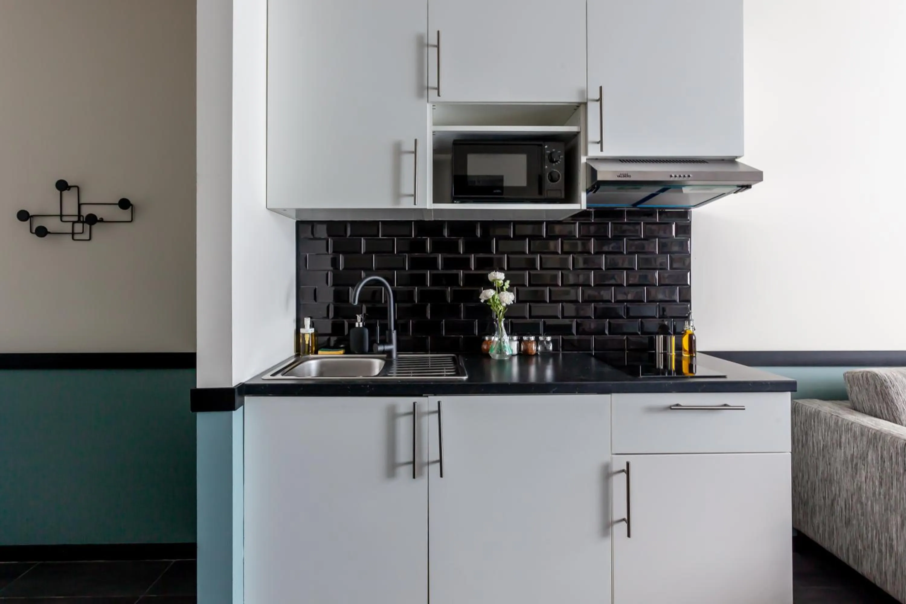 Coffee/tea facilities in Hey - Aparthotel Brussels