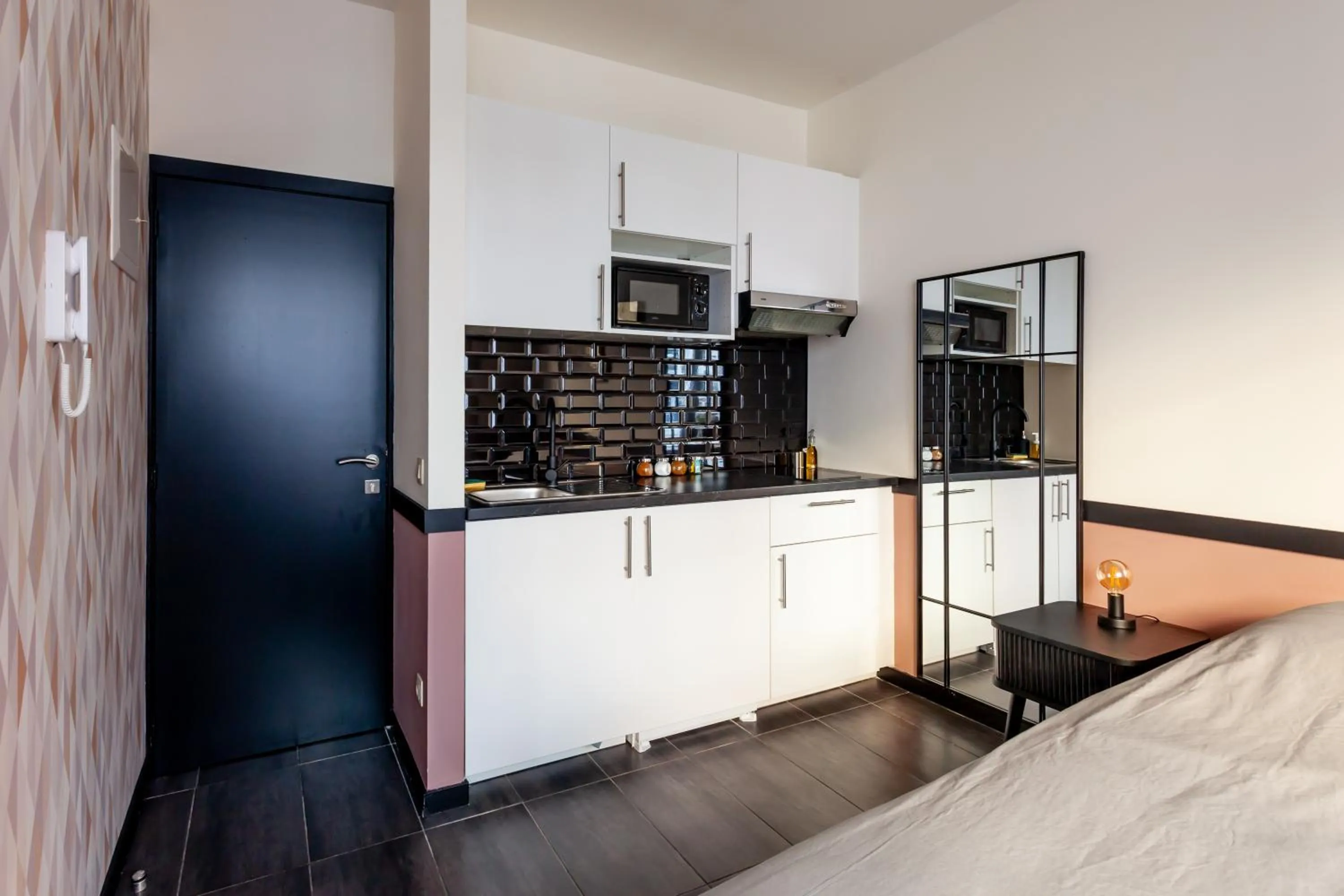 Bed in Hey - Aparthotel Brussels