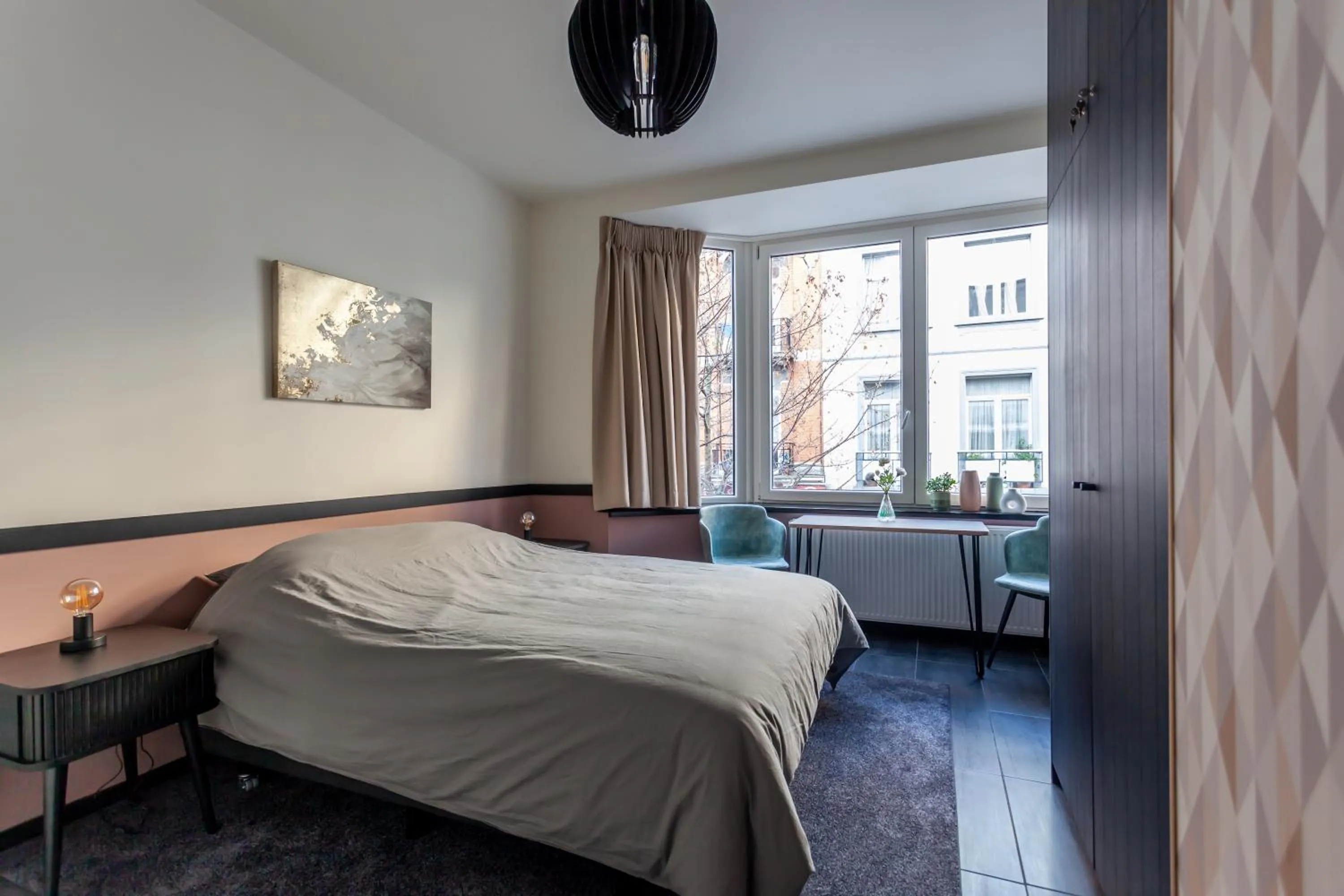 Bed in Hey - Aparthotel Brussels