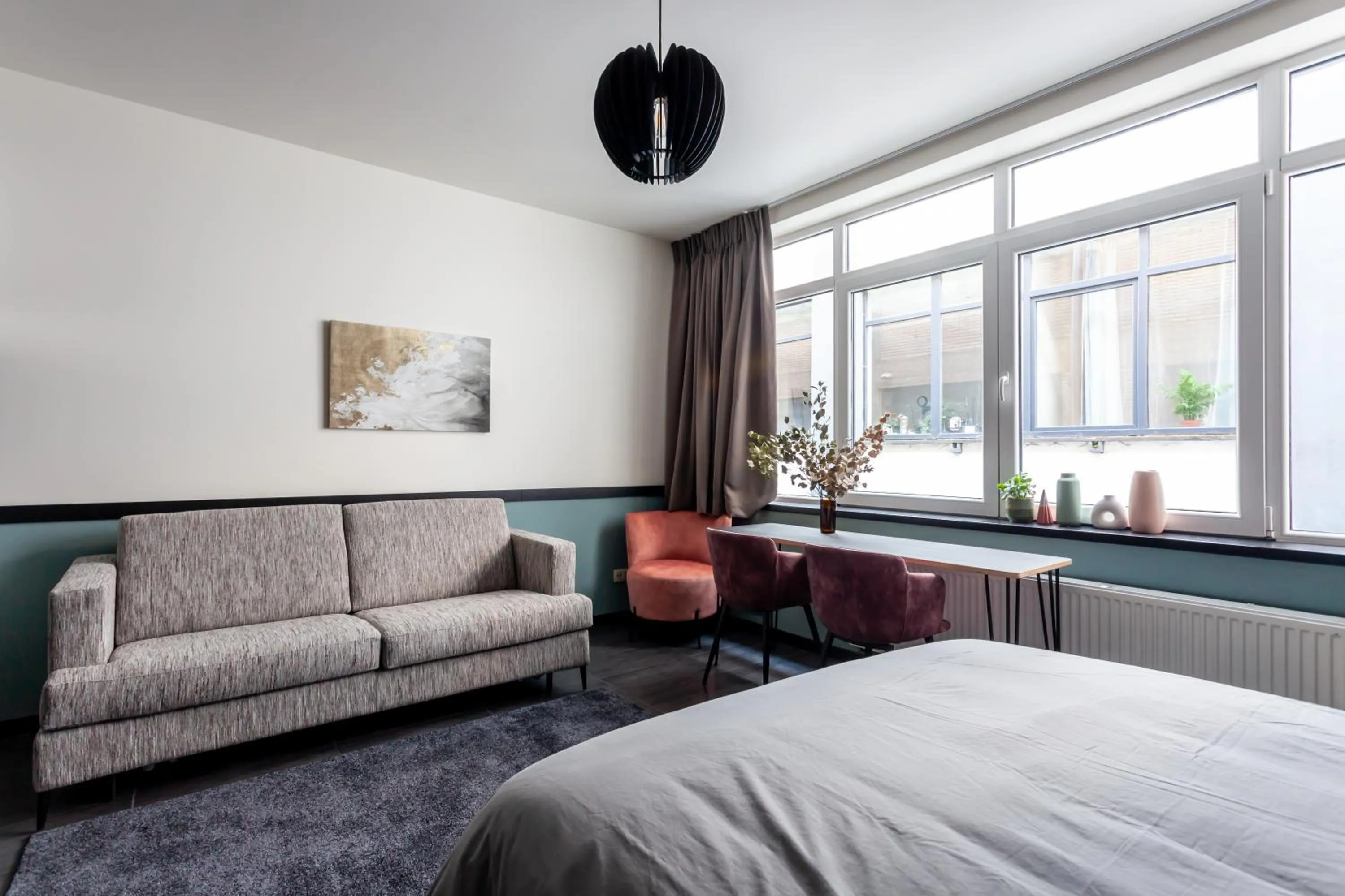 Bed in Hey - Aparthotel Brussels