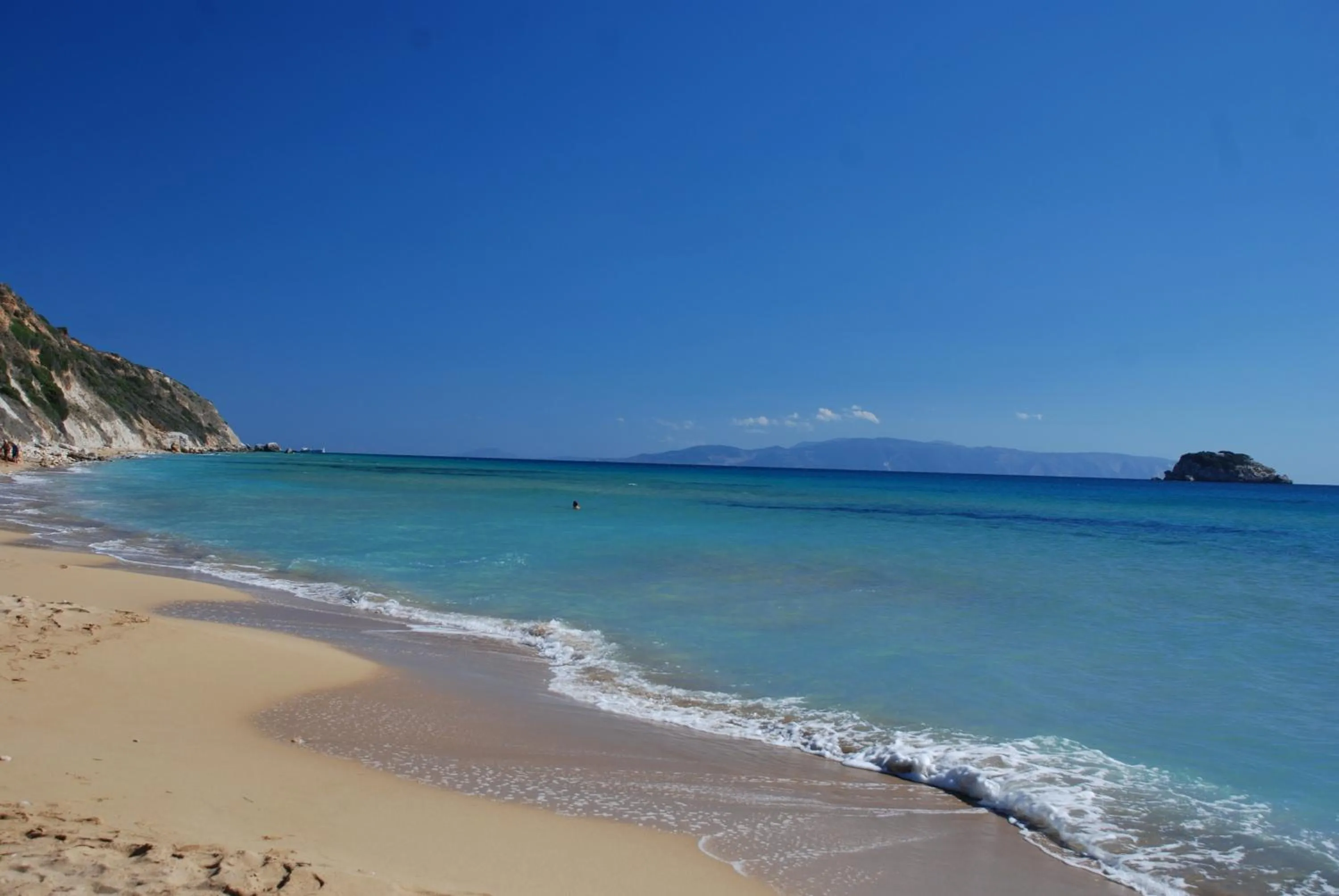 Beach in Avithos Resort Hotel