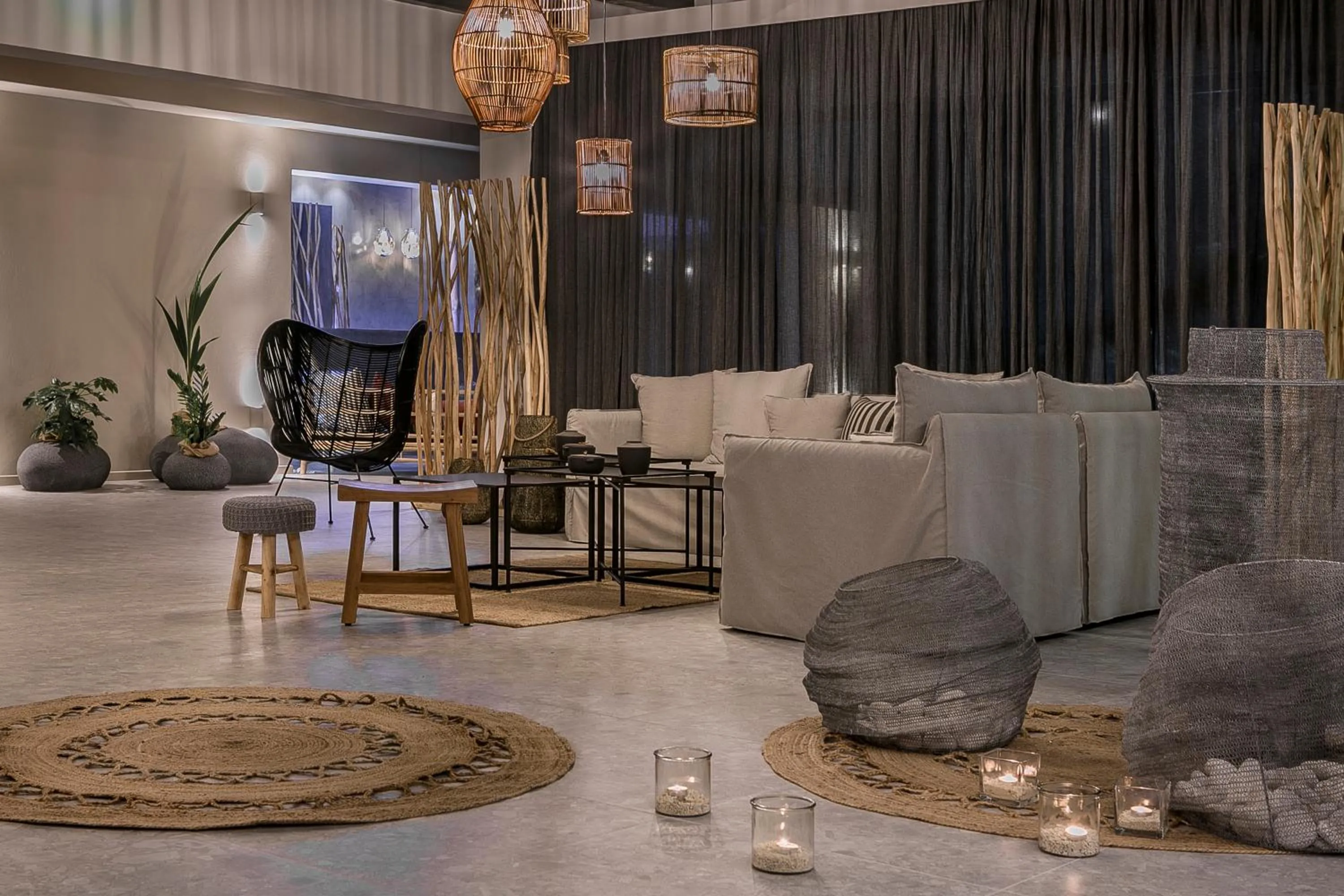 Lobby or reception in Avithos Resort Hotel