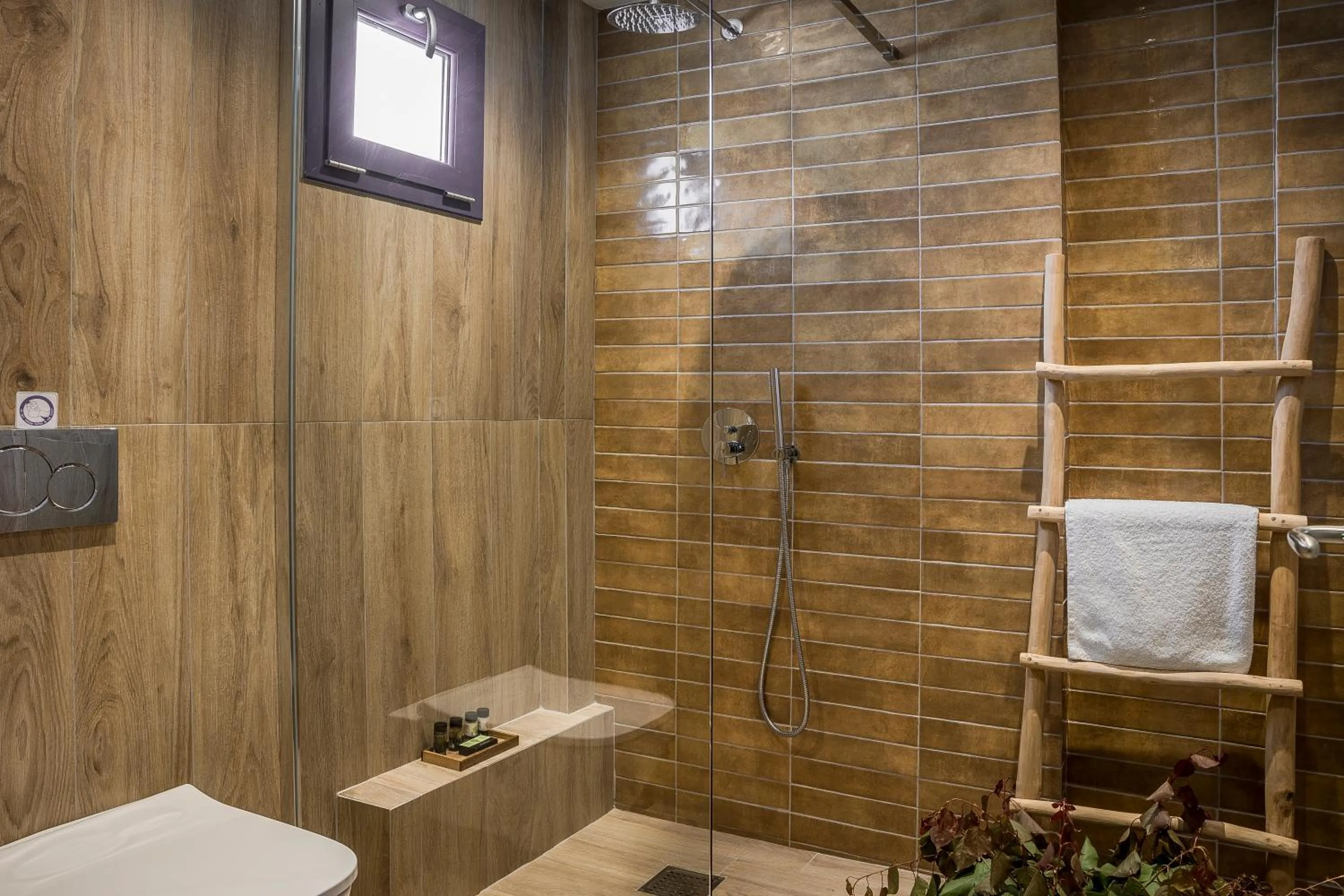 Bathroom in Avithos Resort Hotel