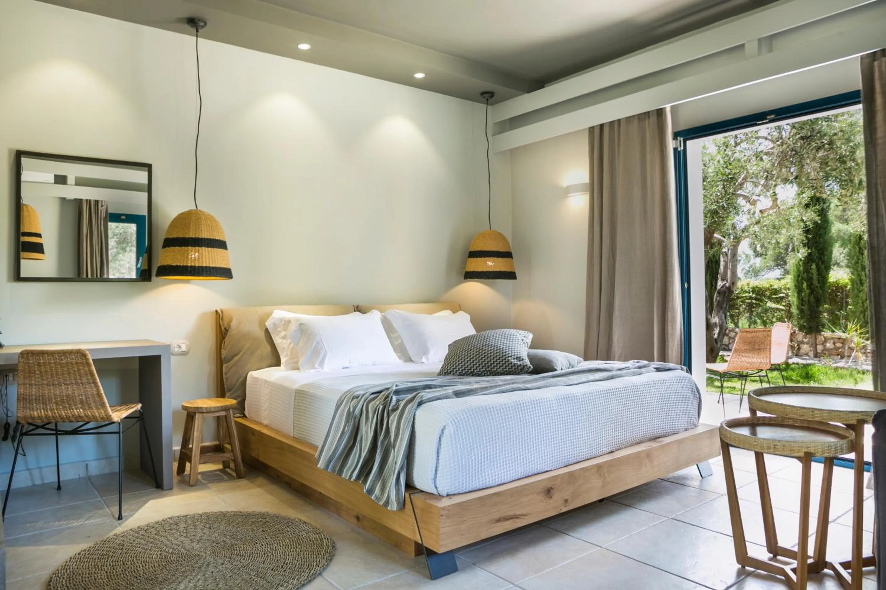 Property building, Bed in Avithos Resort Hotel