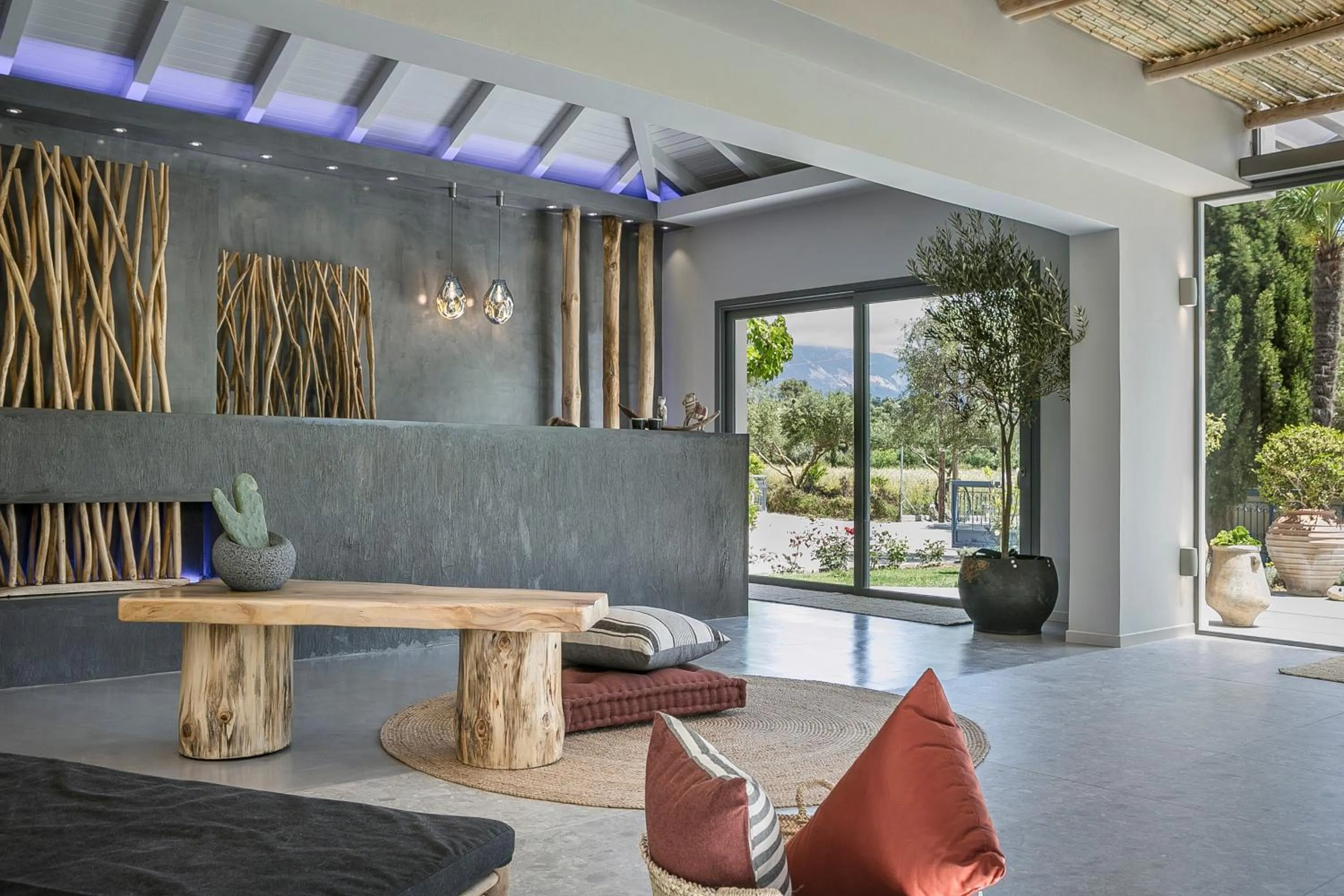 Facade/entrance in Avithos Resort Hotel