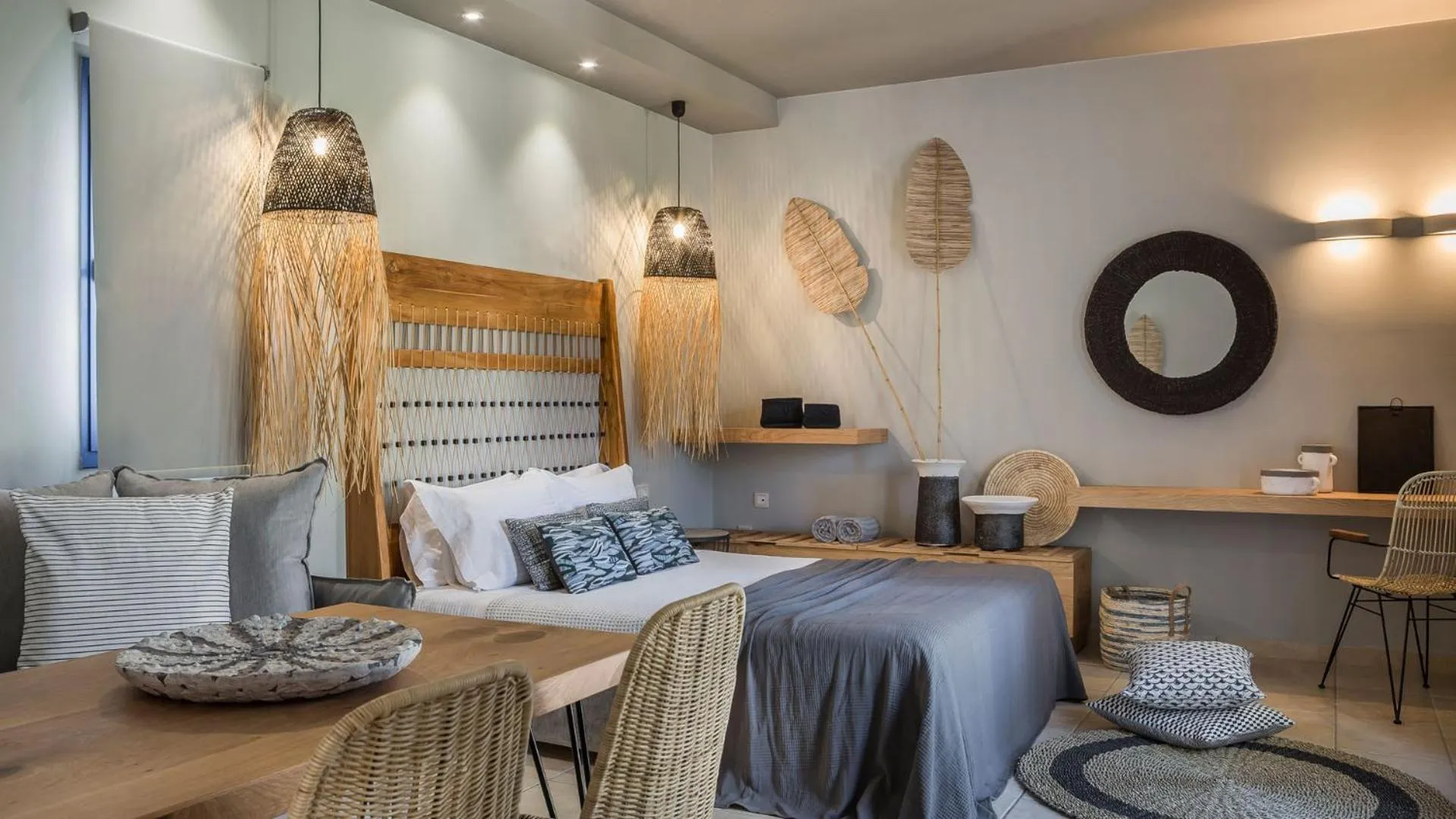 Bedroom in Avithos Resort Hotel