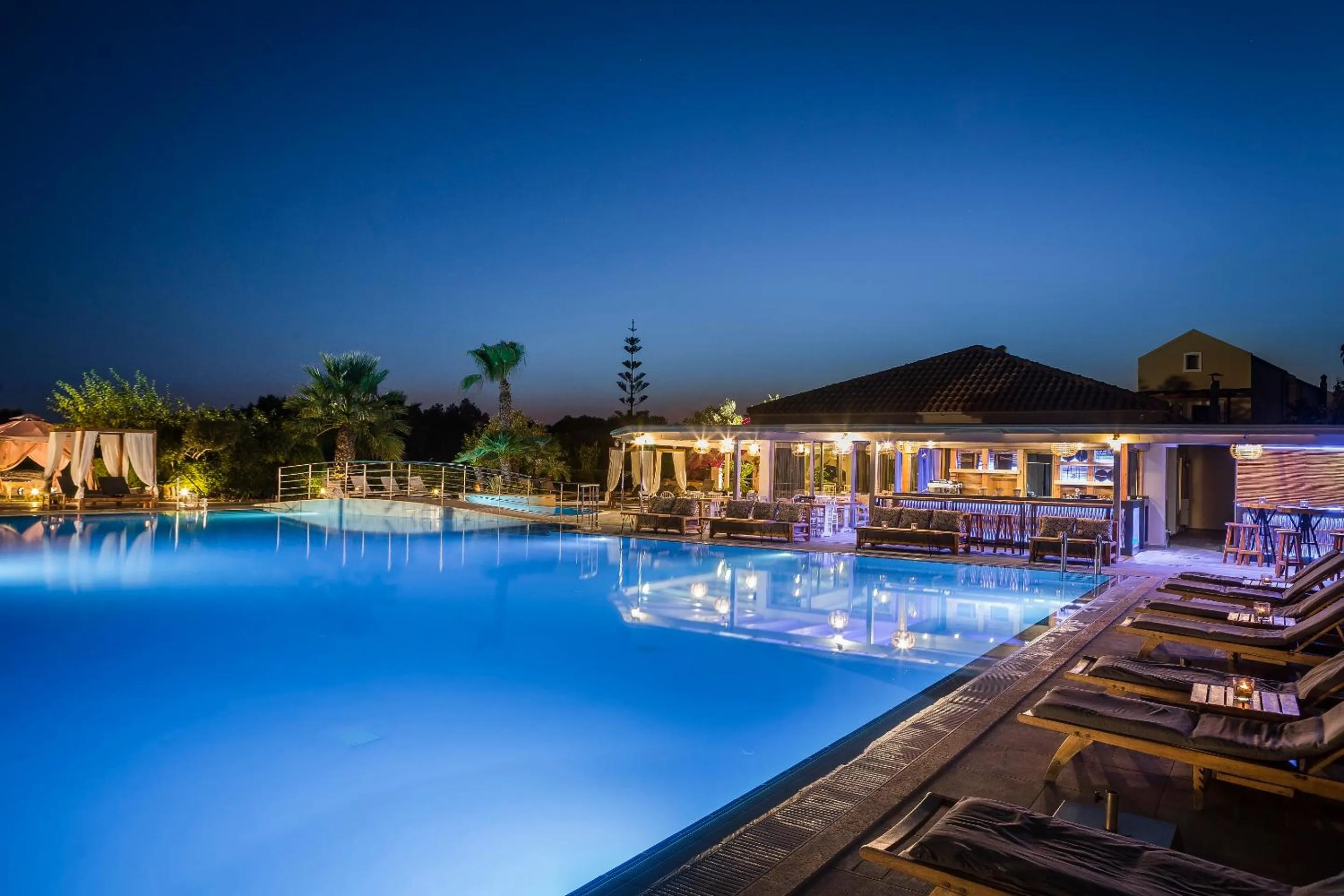 Lounge or bar in Avithos Resort Hotel