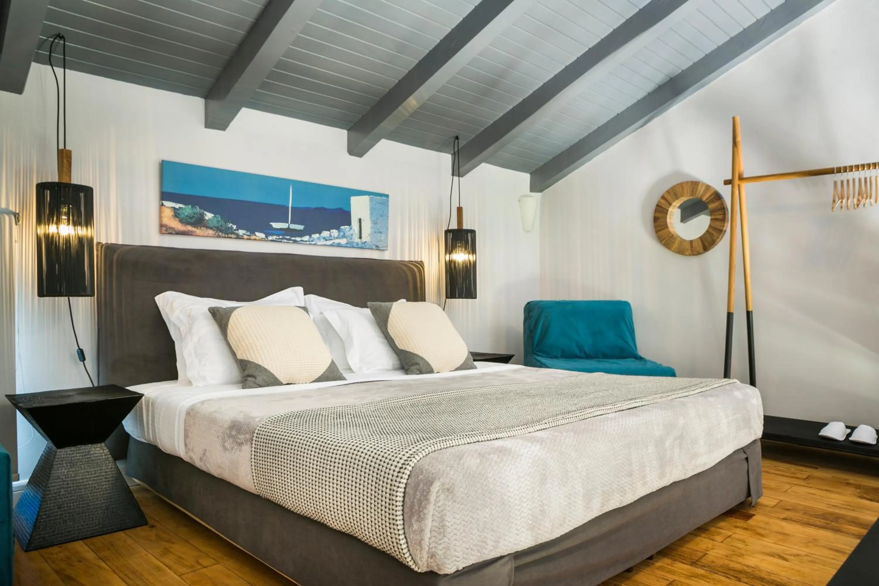 Property building, Bed in Avithos Resort Hotel