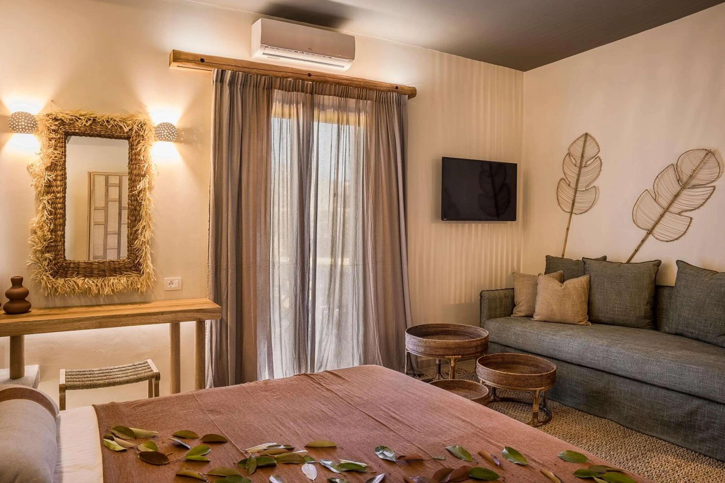 Photo of the whole room, Bed in Avithos Resort Hotel