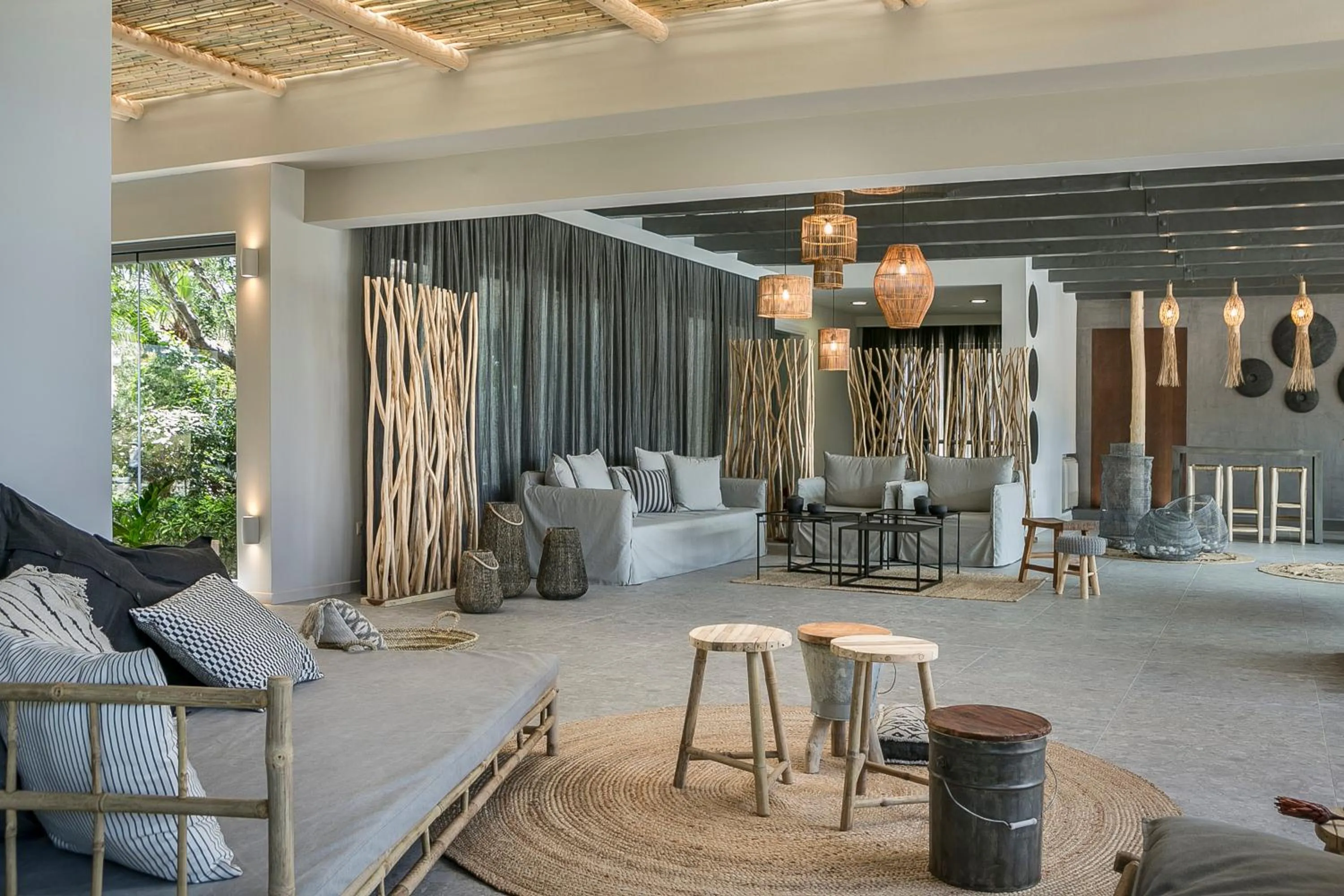 Lobby or reception in Avithos Resort Hotel