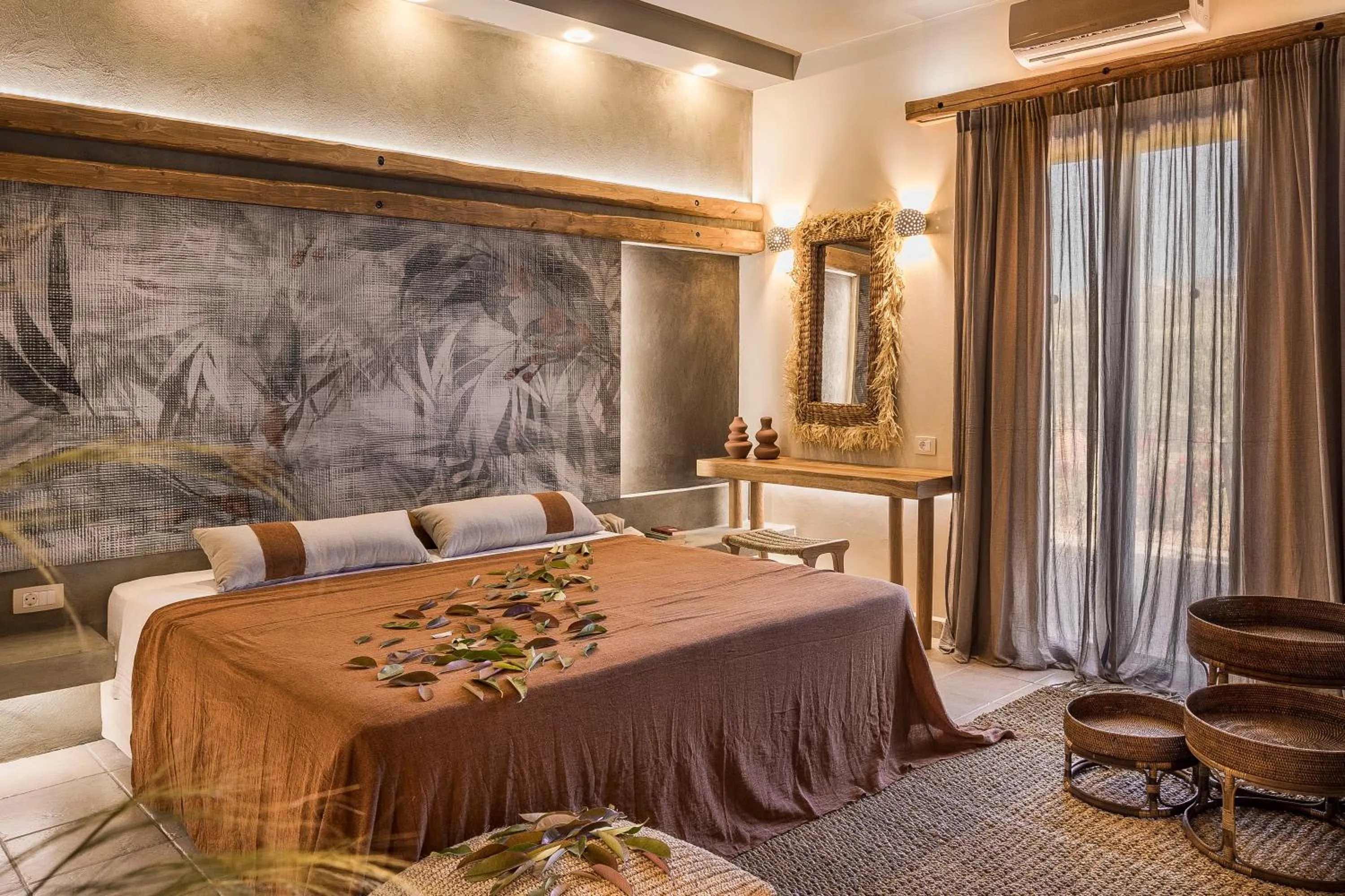 Bedroom, Bed in Avithos Resort Hotel