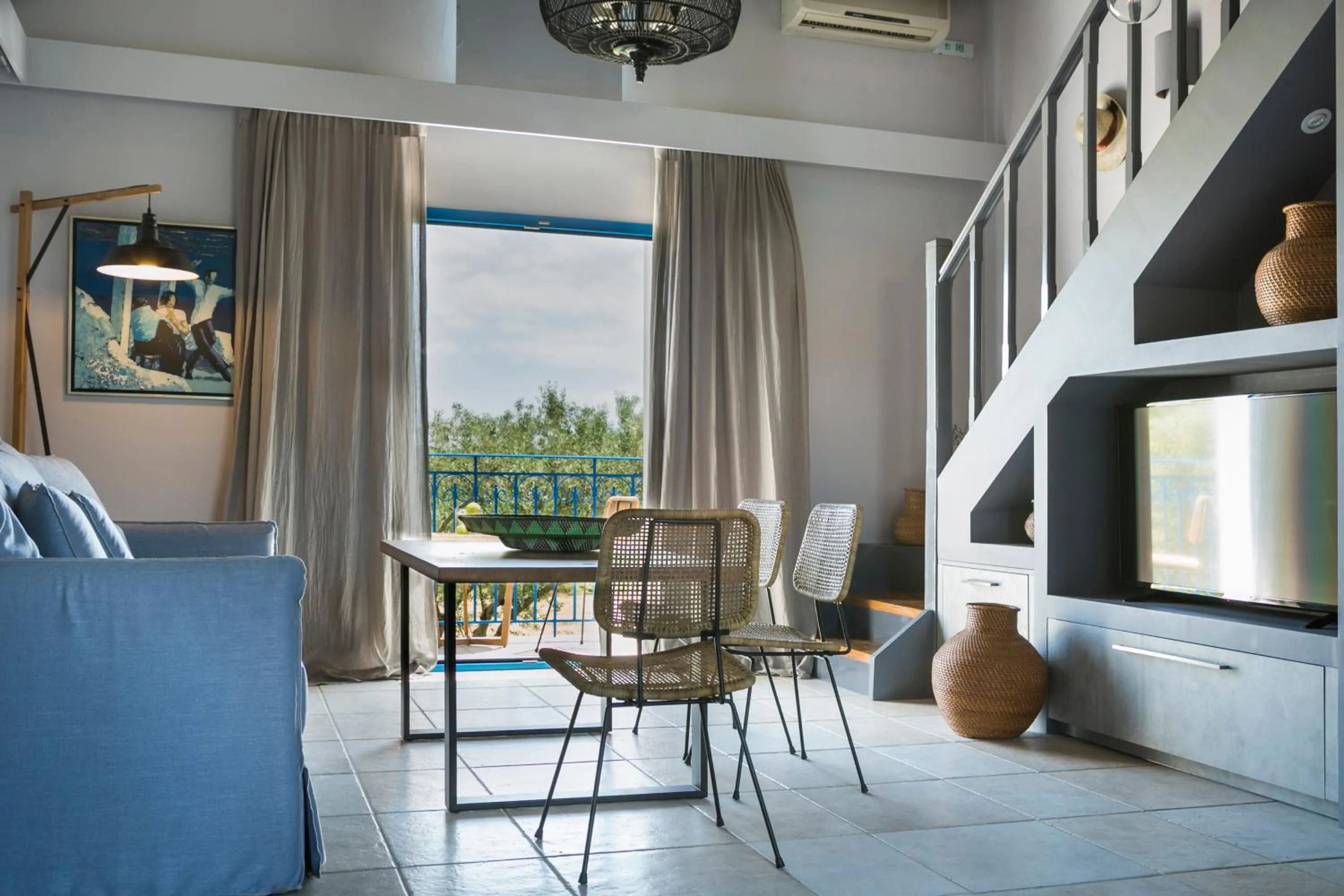 Property building in Avithos Resort Hotel