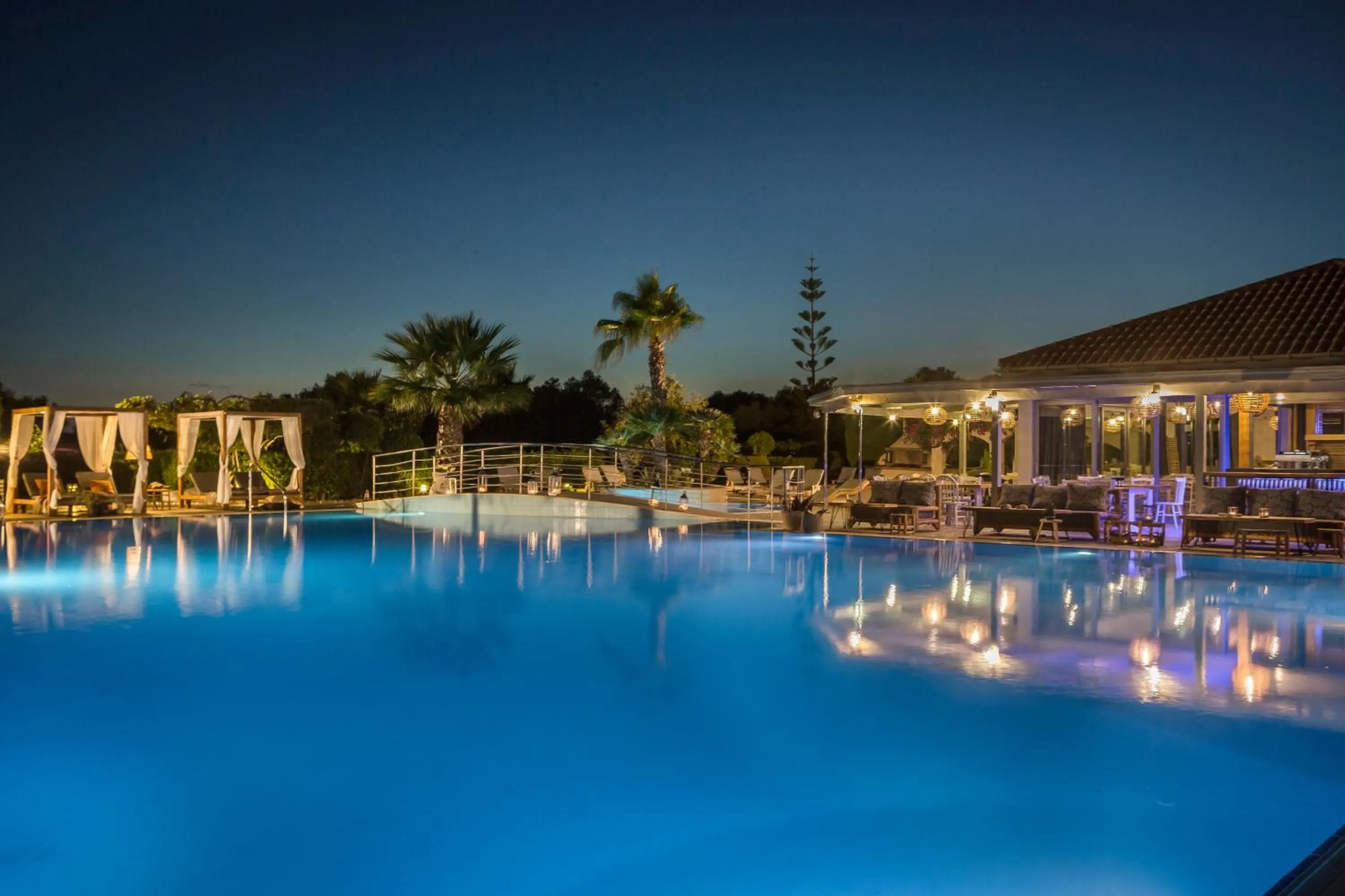 Swimming pool in Avithos Resort Hotel