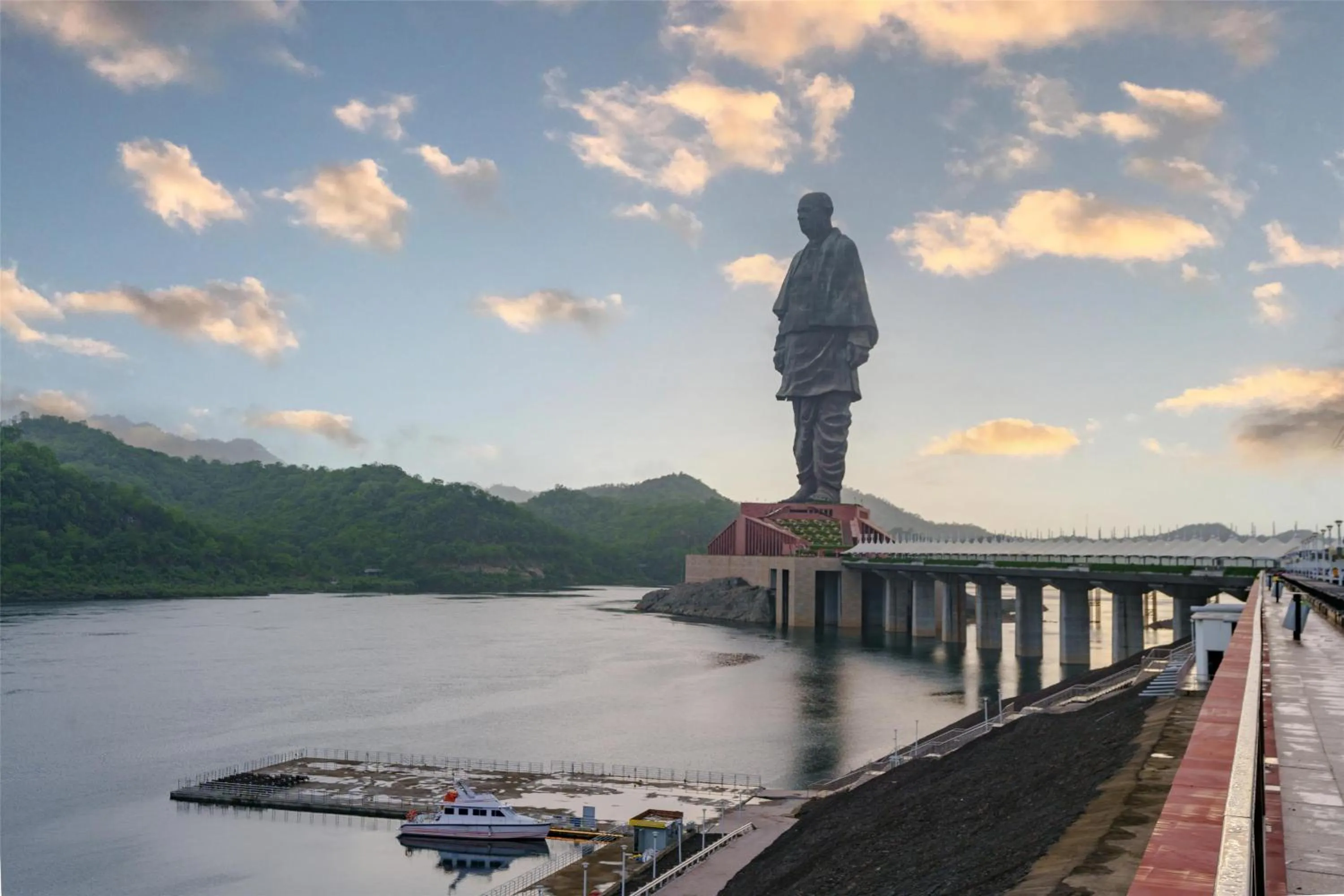 Nearby landmark in D Square Statue of Unity Kevadia, a member of Radisson Individuals