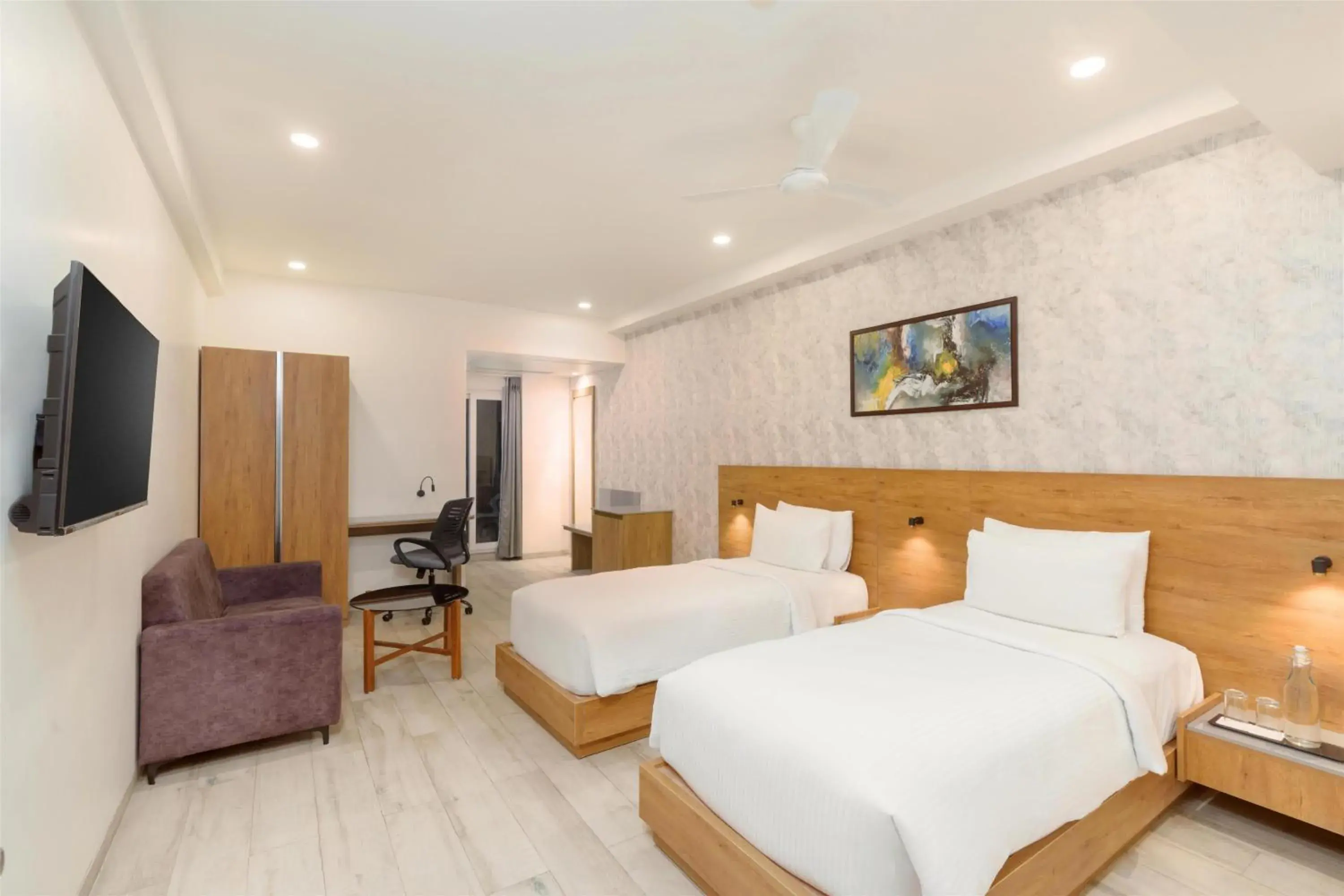 Standard Room in D Square Statue of Unity Kevadia, a member of Radisson Individuals Standard Room in D Square Statue of Unity Kevadia, a member of Radisson Individuals