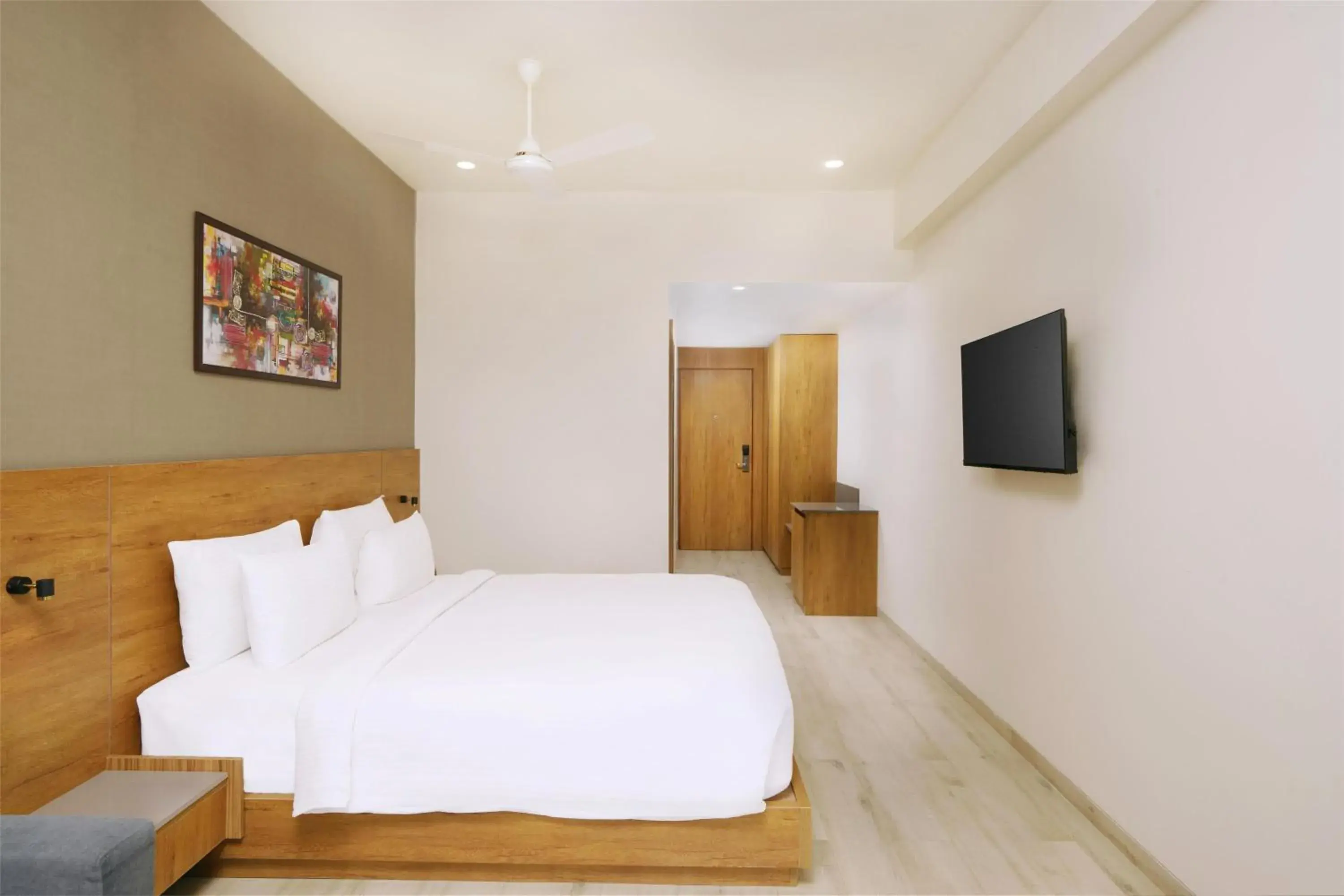 Premium Room in D Square Statue of Unity Kevadia, a member of Radisson Individuals Premium Room in D Square Statue of Unity Kevadia, a member of Radisson Individuals