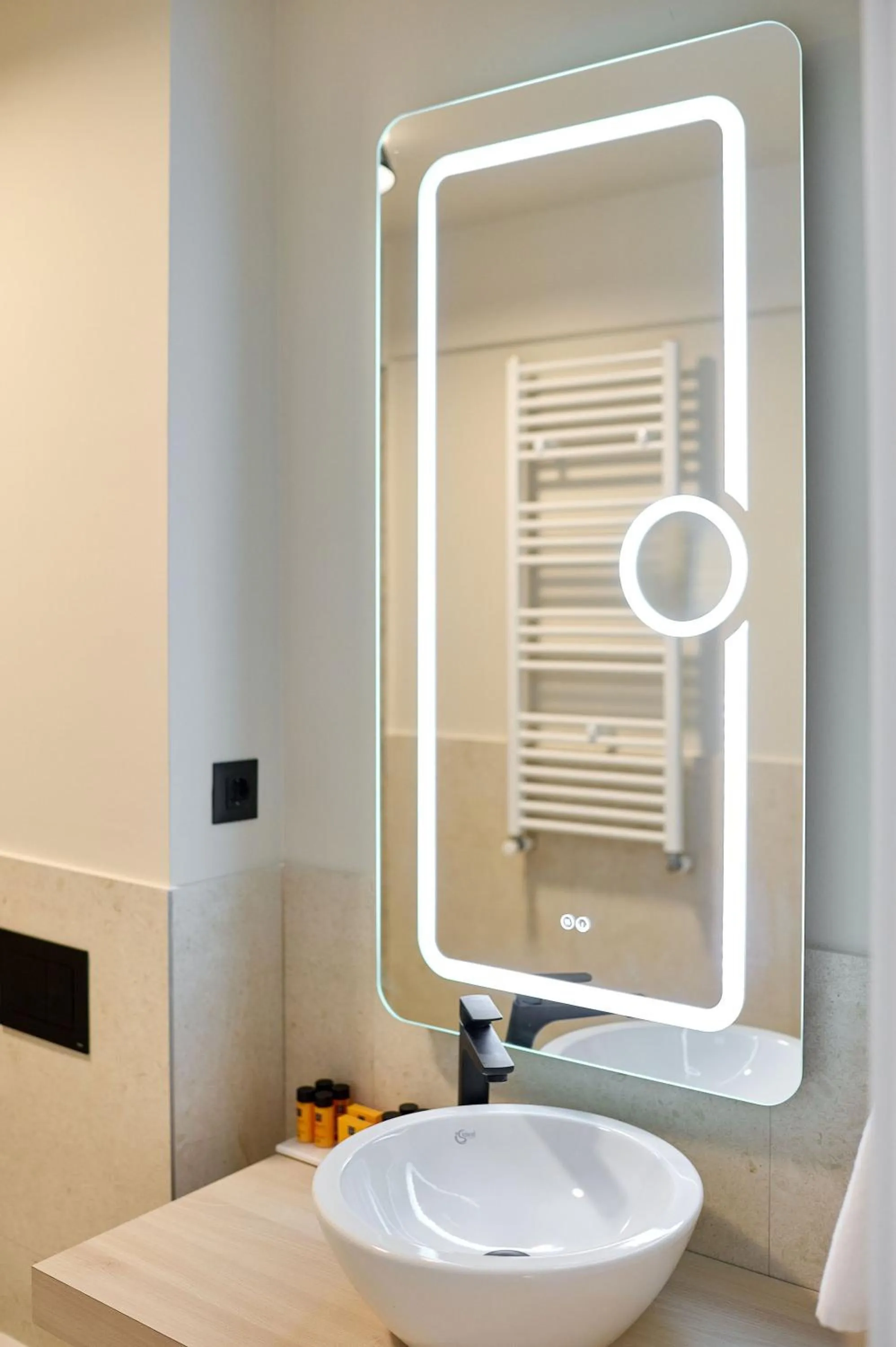 Bathroom in Alezzi Infinity Aparthotel & Spa