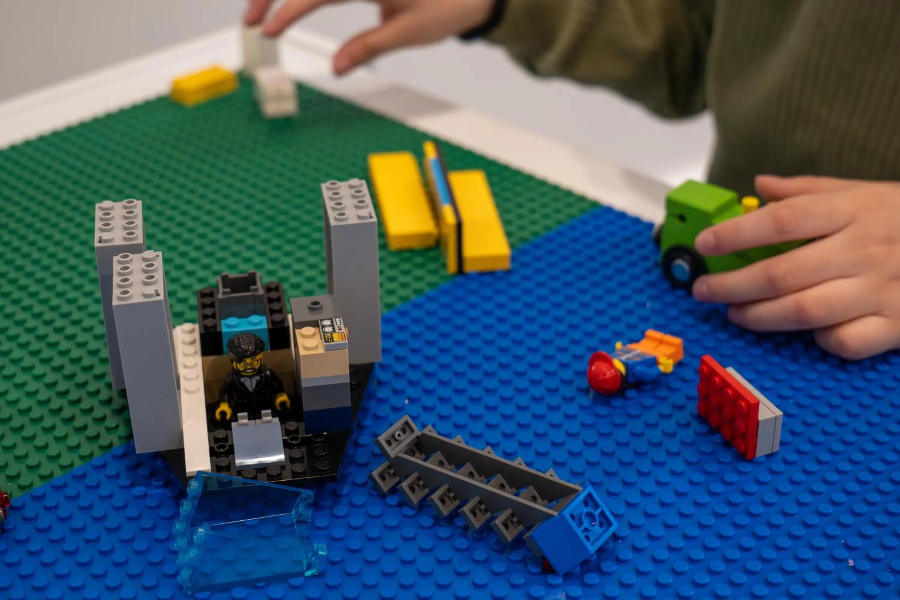 Children play ground in Alezzi Infinity Aparthotel & Spa