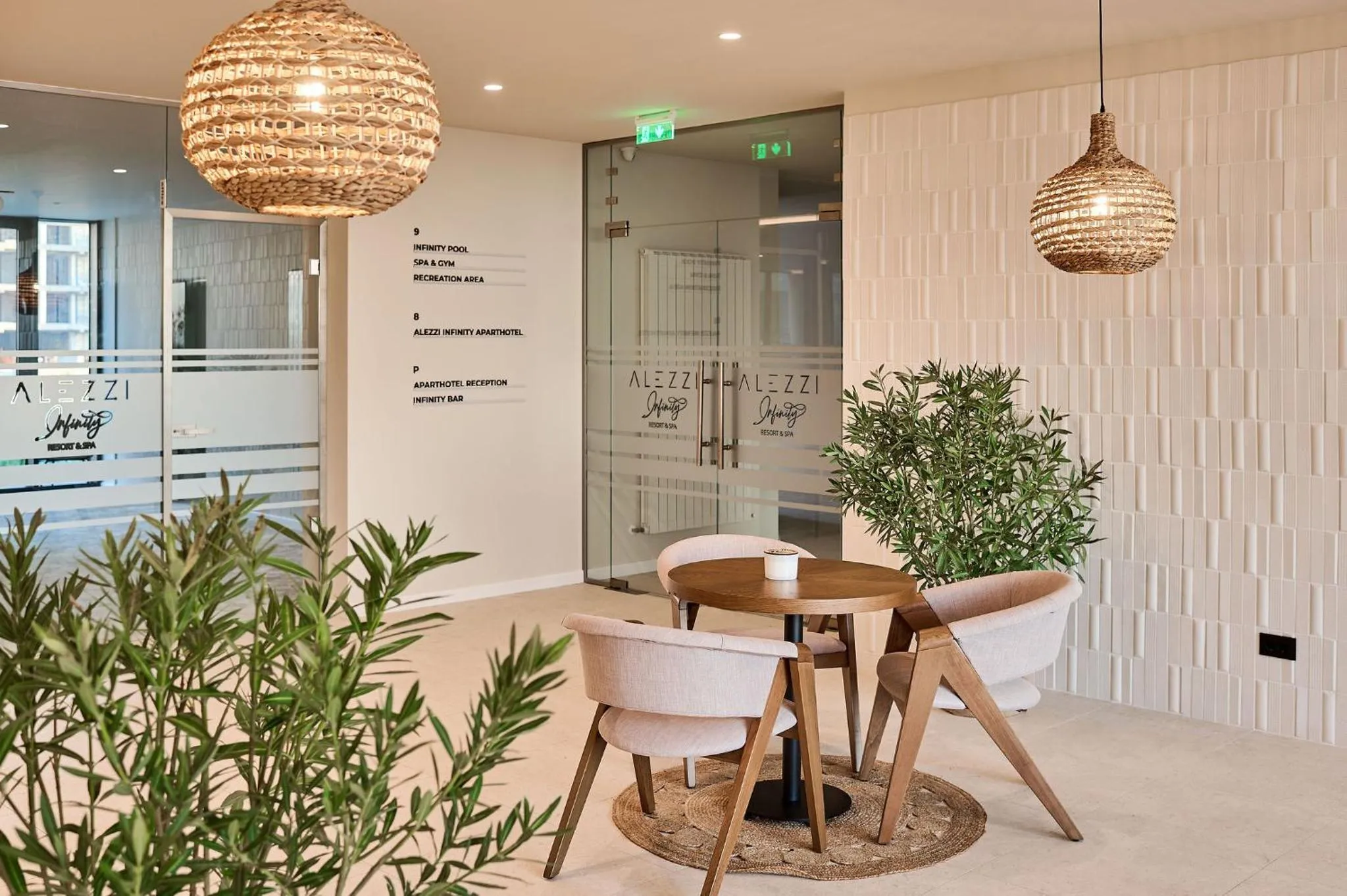 Property building in Alezzi Infinity Aparthotel & Spa