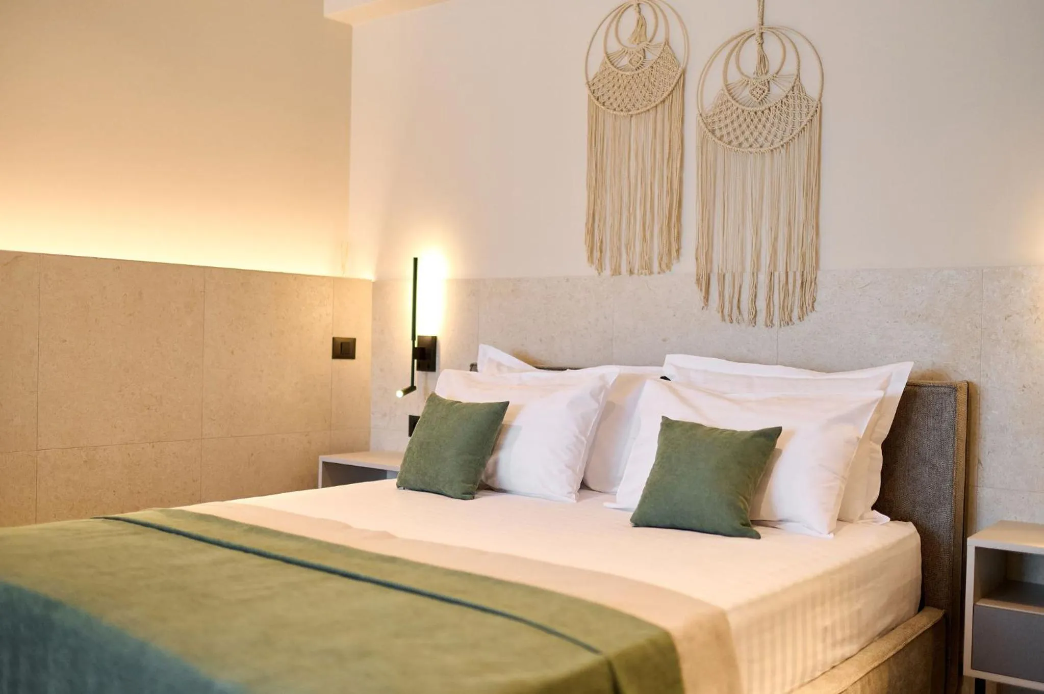 Bedroom, Bed in Alezzi Infinity Aparthotel & Spa