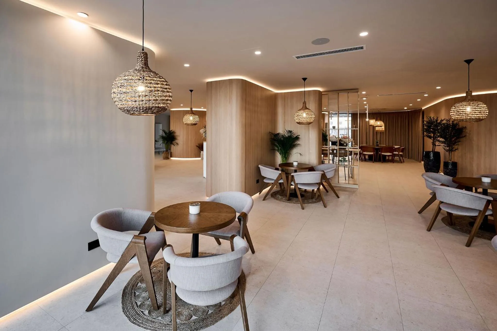 Lobby or reception in Alezzi Infinity Aparthotel & Spa