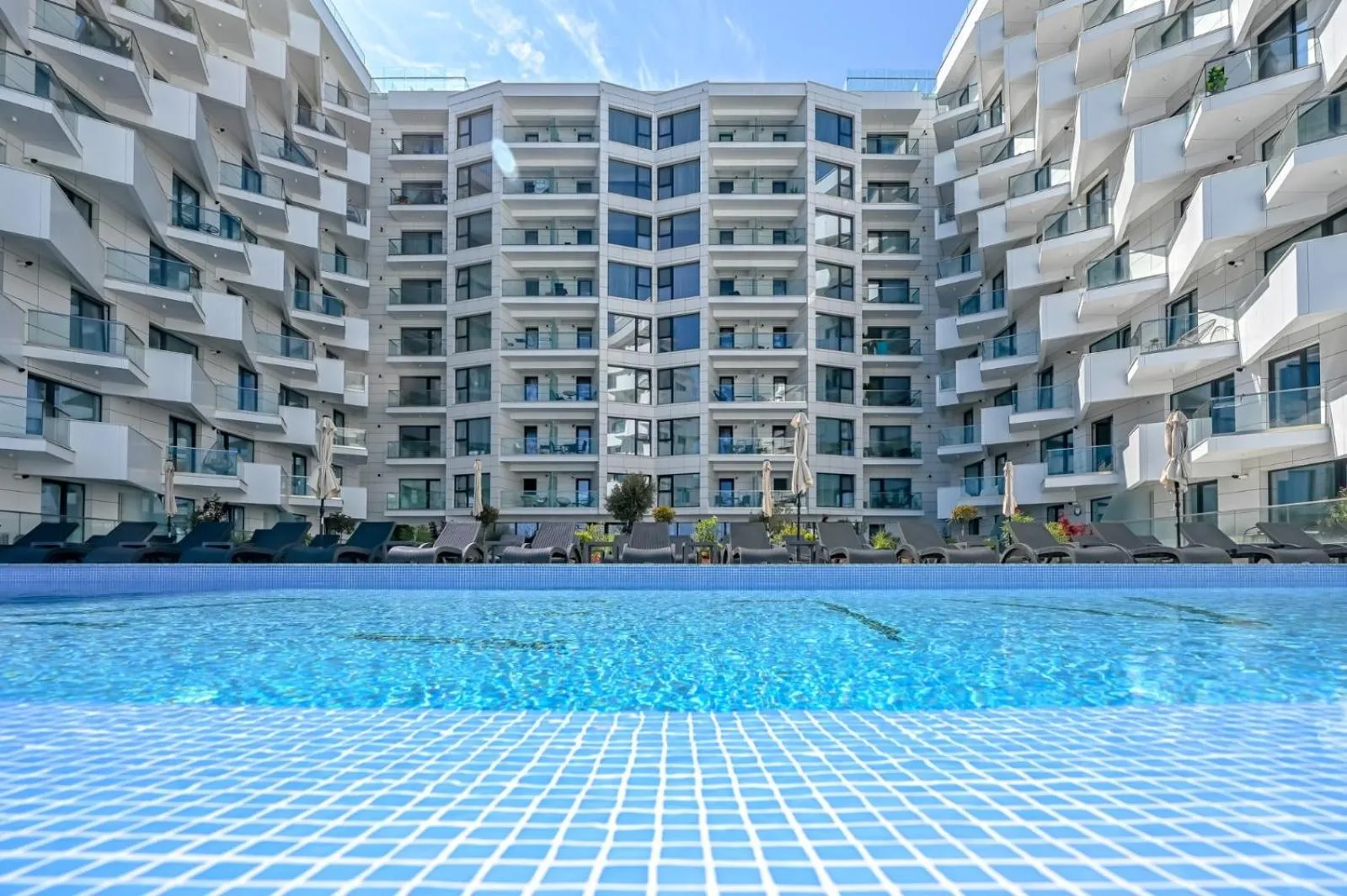 Property building in Alezzi Infinity Aparthotel & Spa