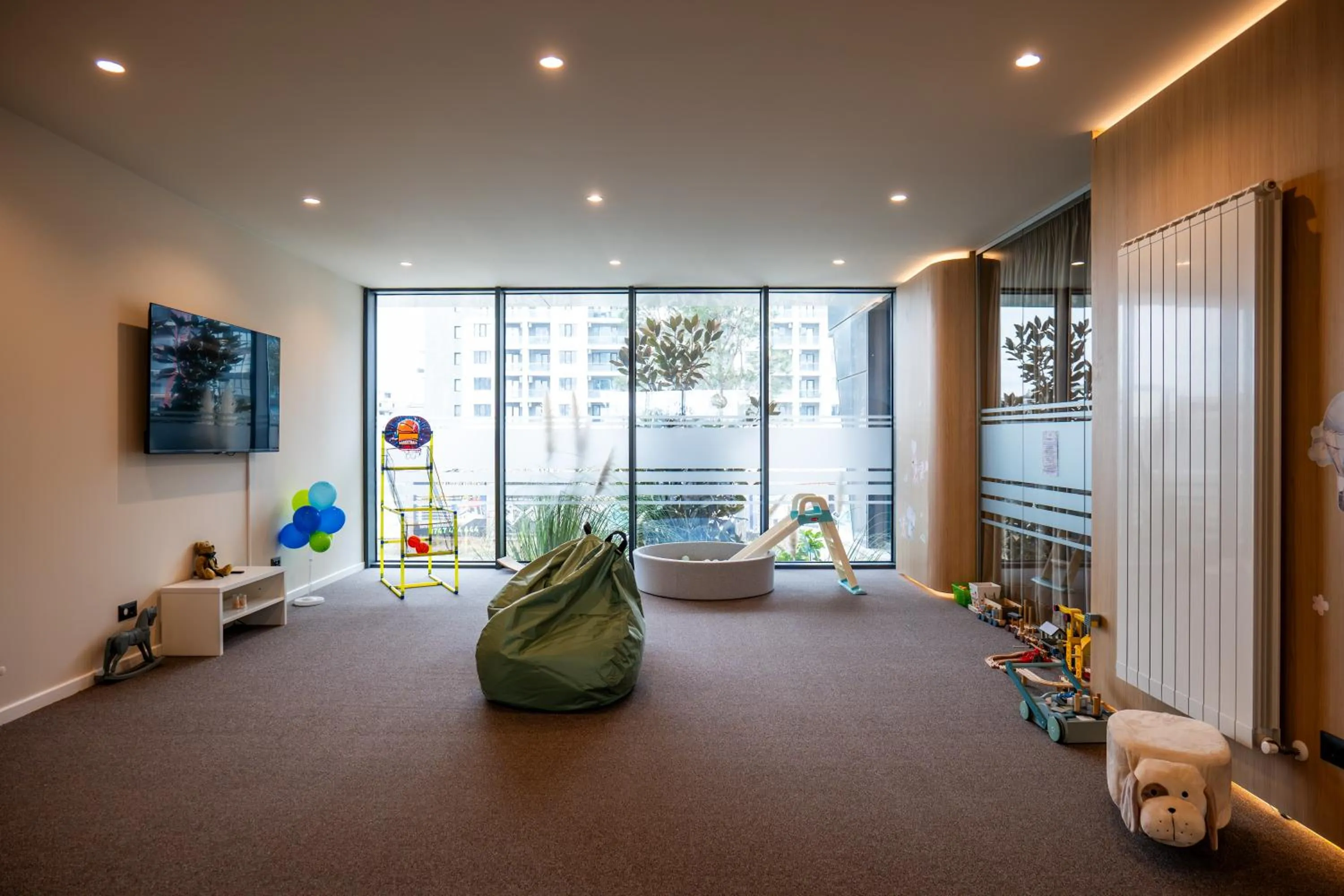 Children play ground in Alezzi Infinity Aparthotel & Spa