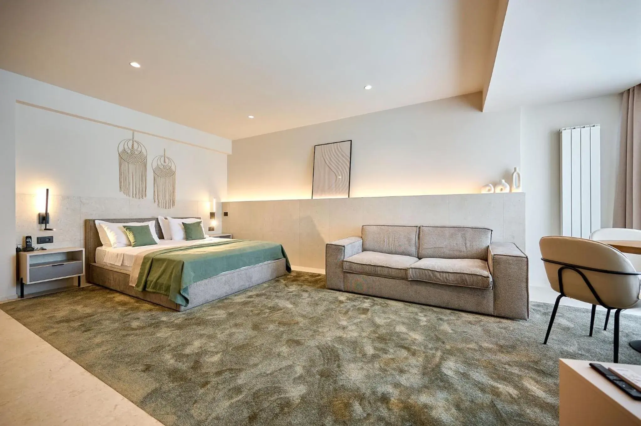 Photo of the whole room, Bed in Alezzi Infinity Aparthotel & Spa Photo of the whole room, Bed in Alezzi Infinity Aparthotel & Spa