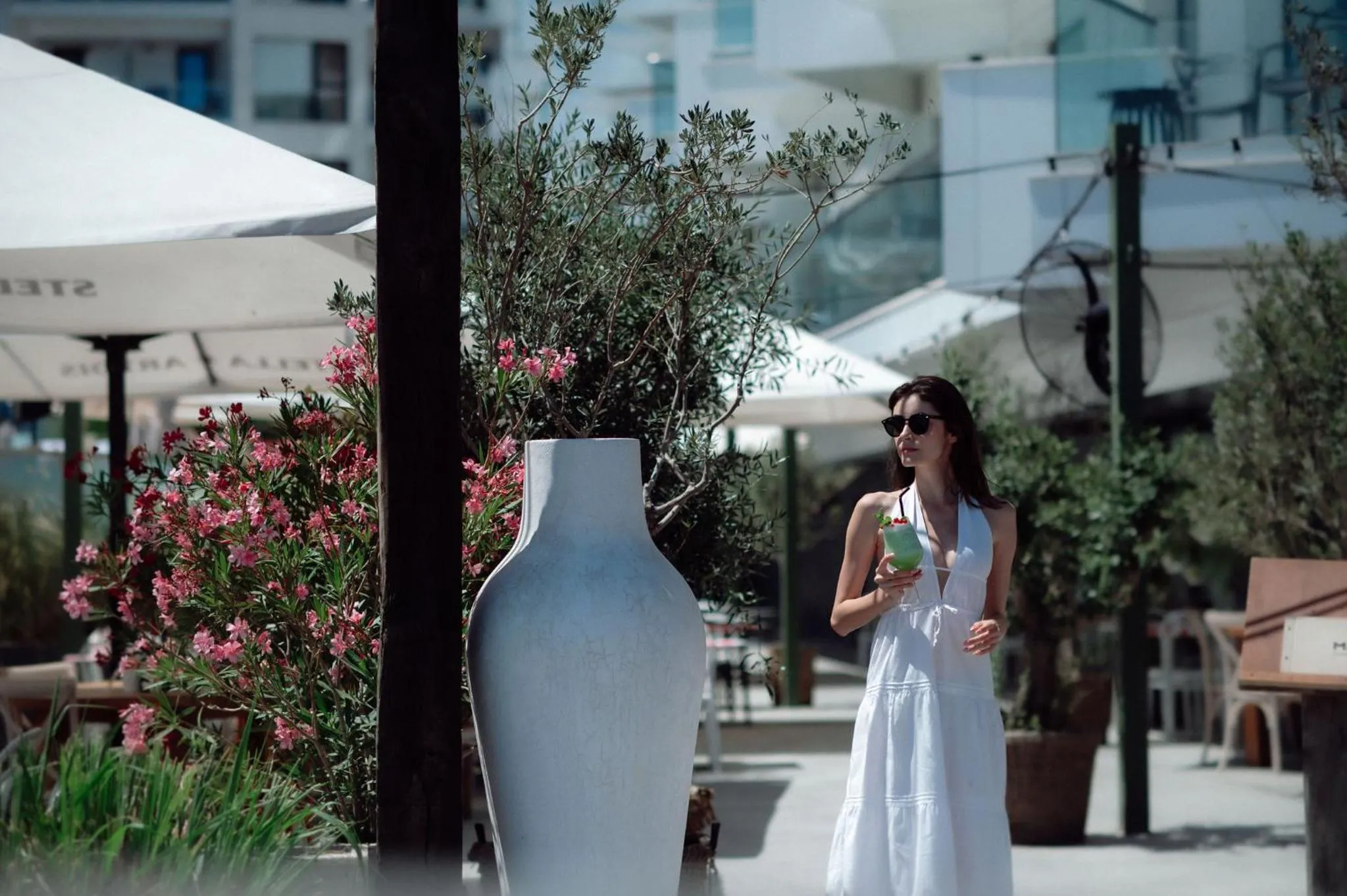 Restaurant/places to eat in Alezzi Infinity Aparthotel & Spa