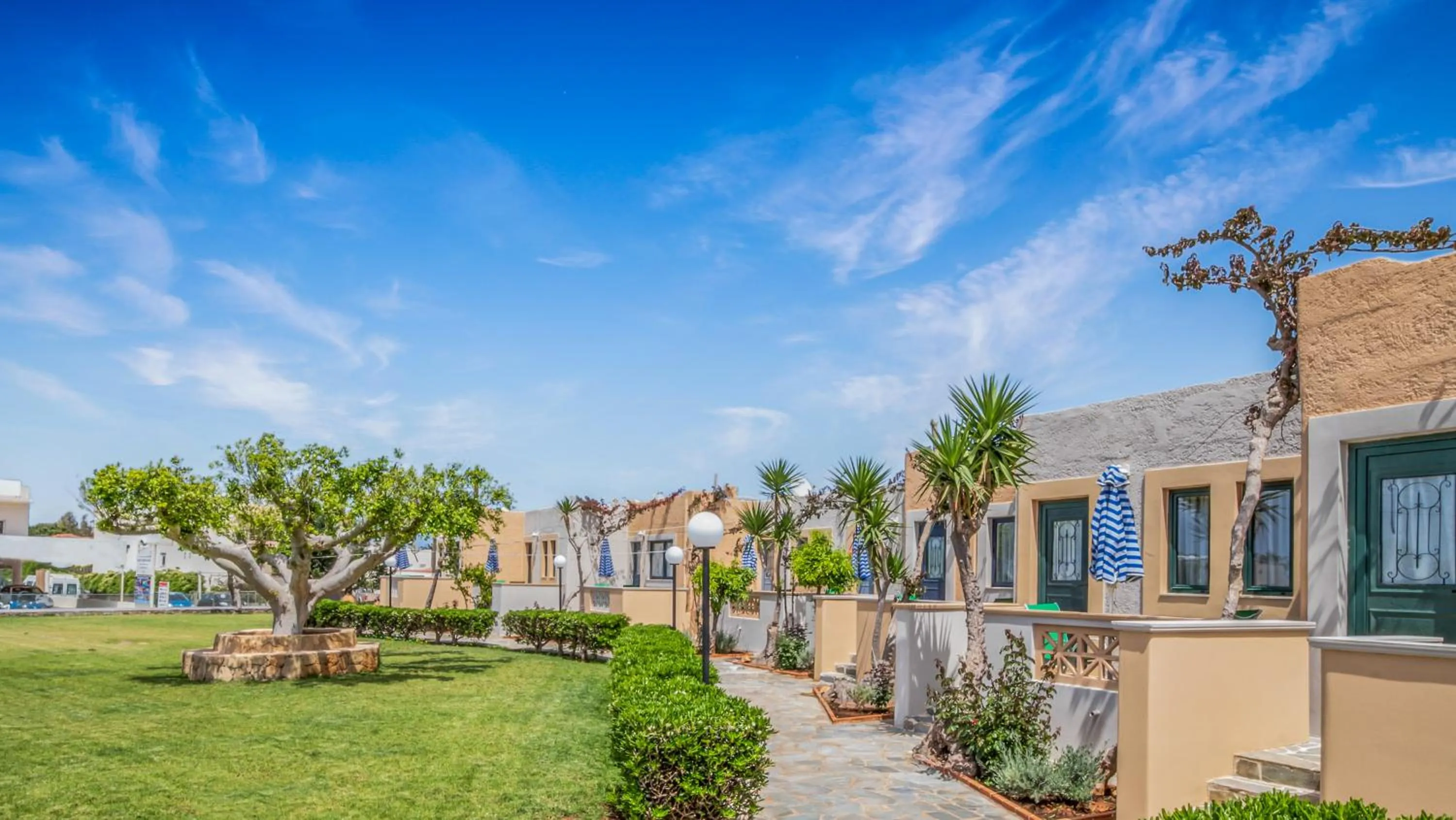 Property building in Golden Bay Hotel Apartments