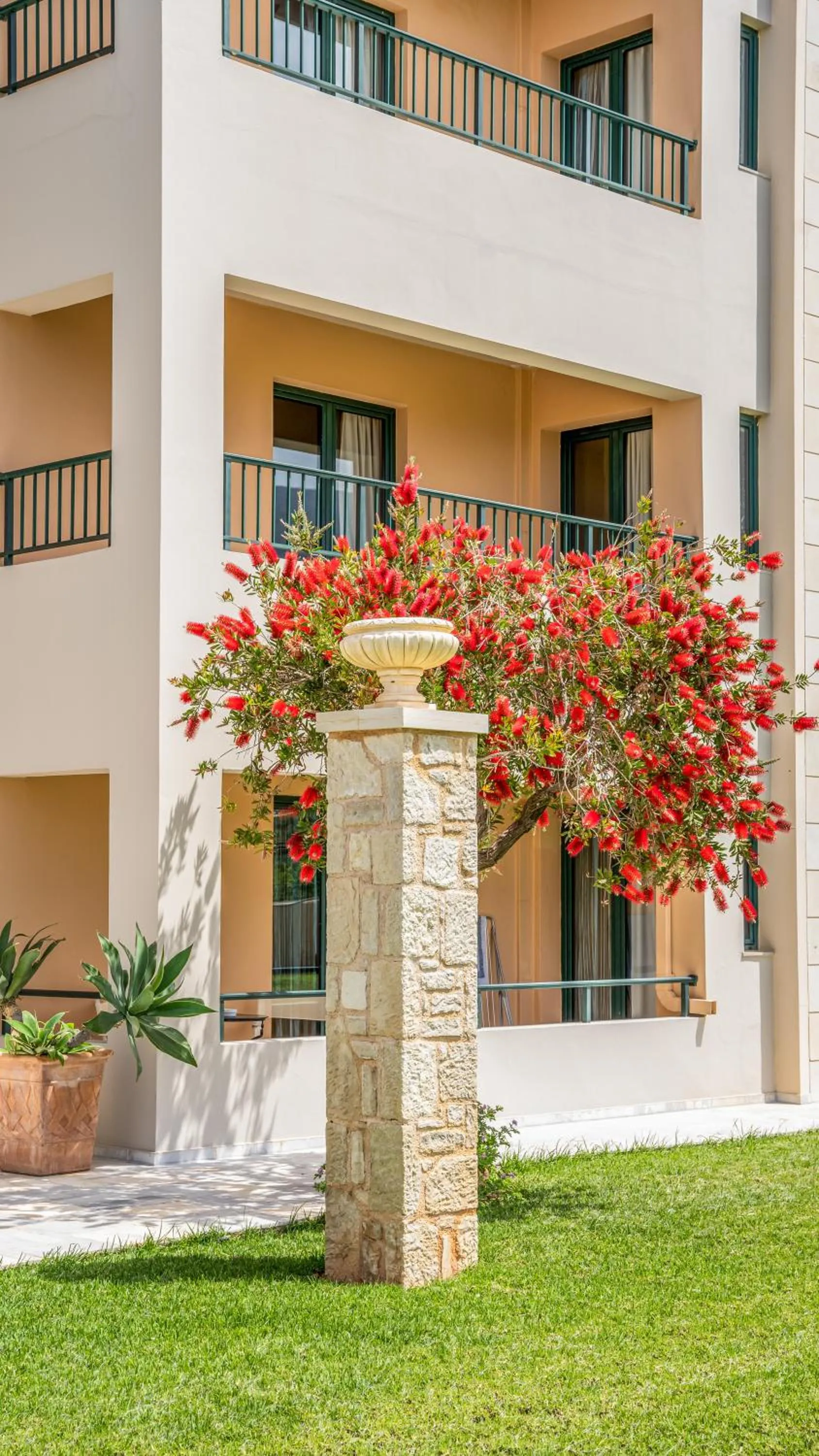 Property building in Golden Bay Hotel Apartments