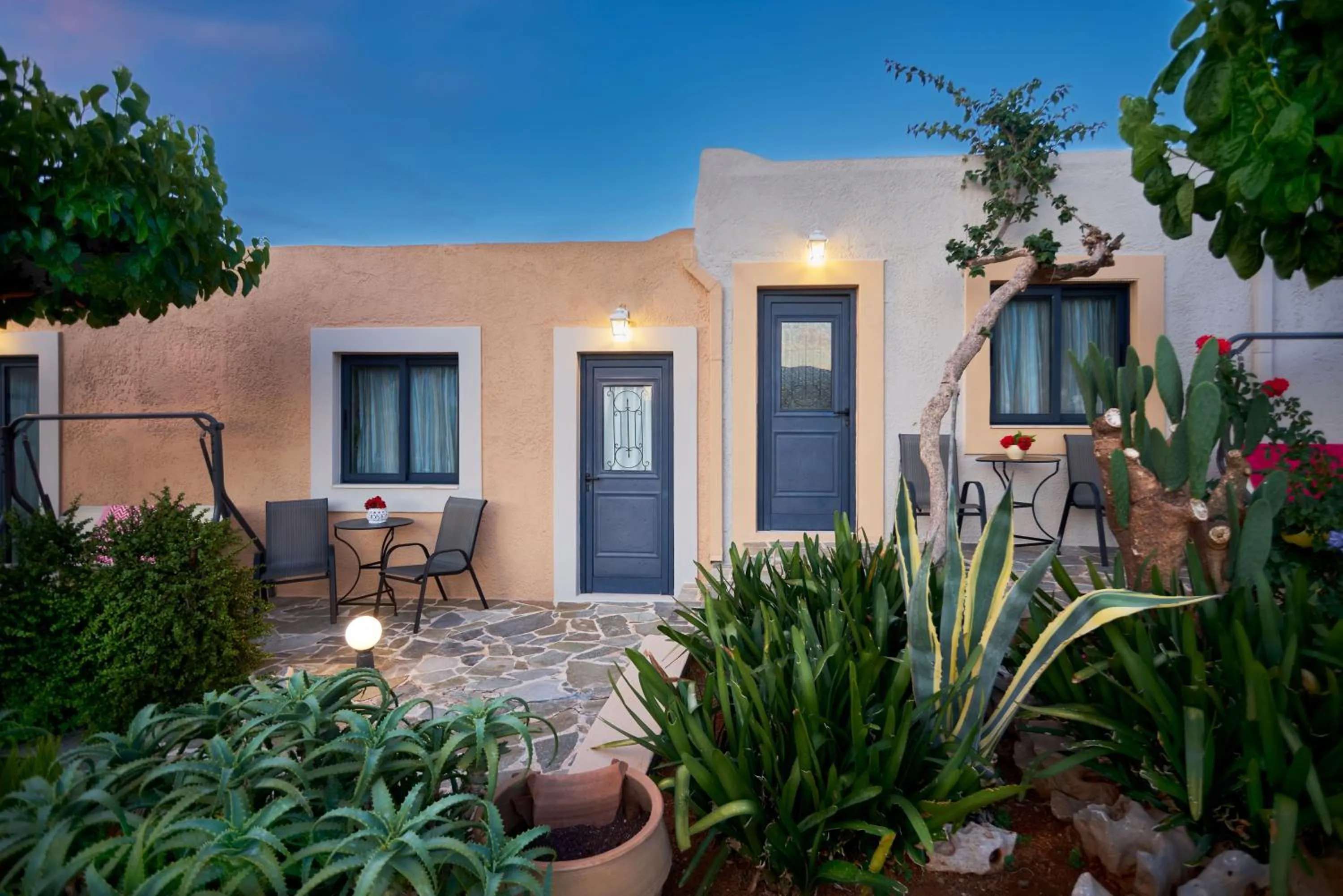 Property building in Golden Bay Hotel Apartments